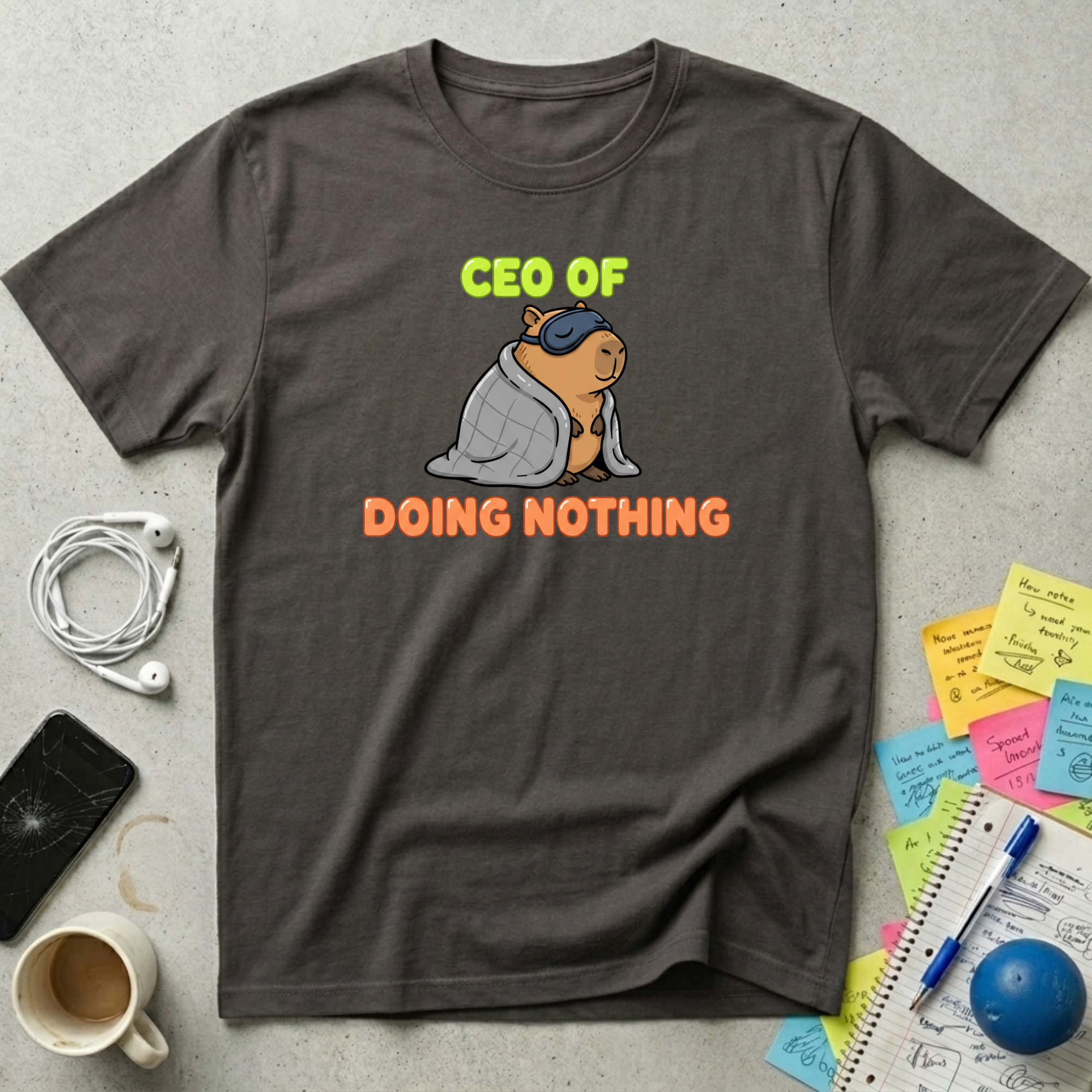 CEO of Doing Nothing T-Shirt
