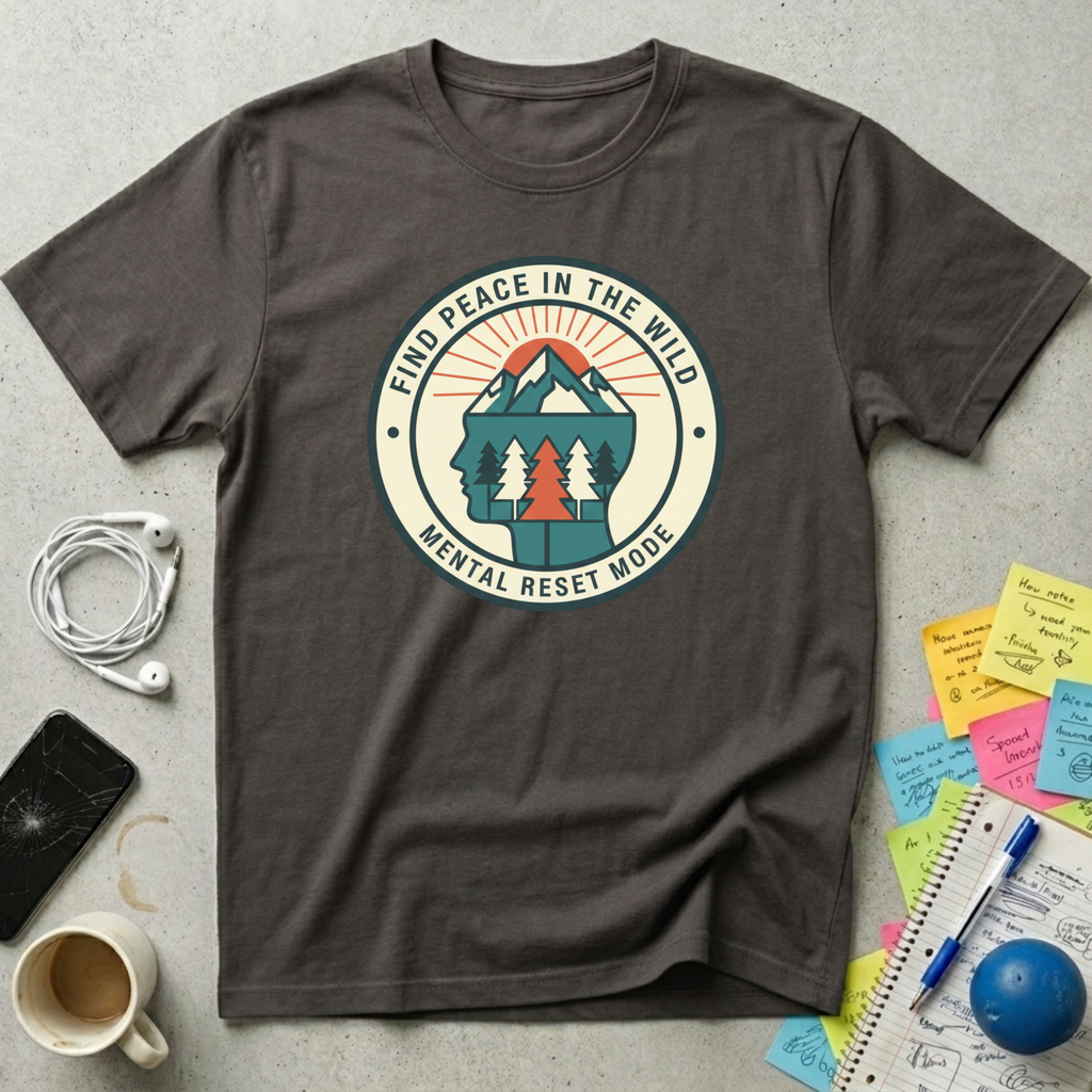 Find Peace In The Wild T-Shirt