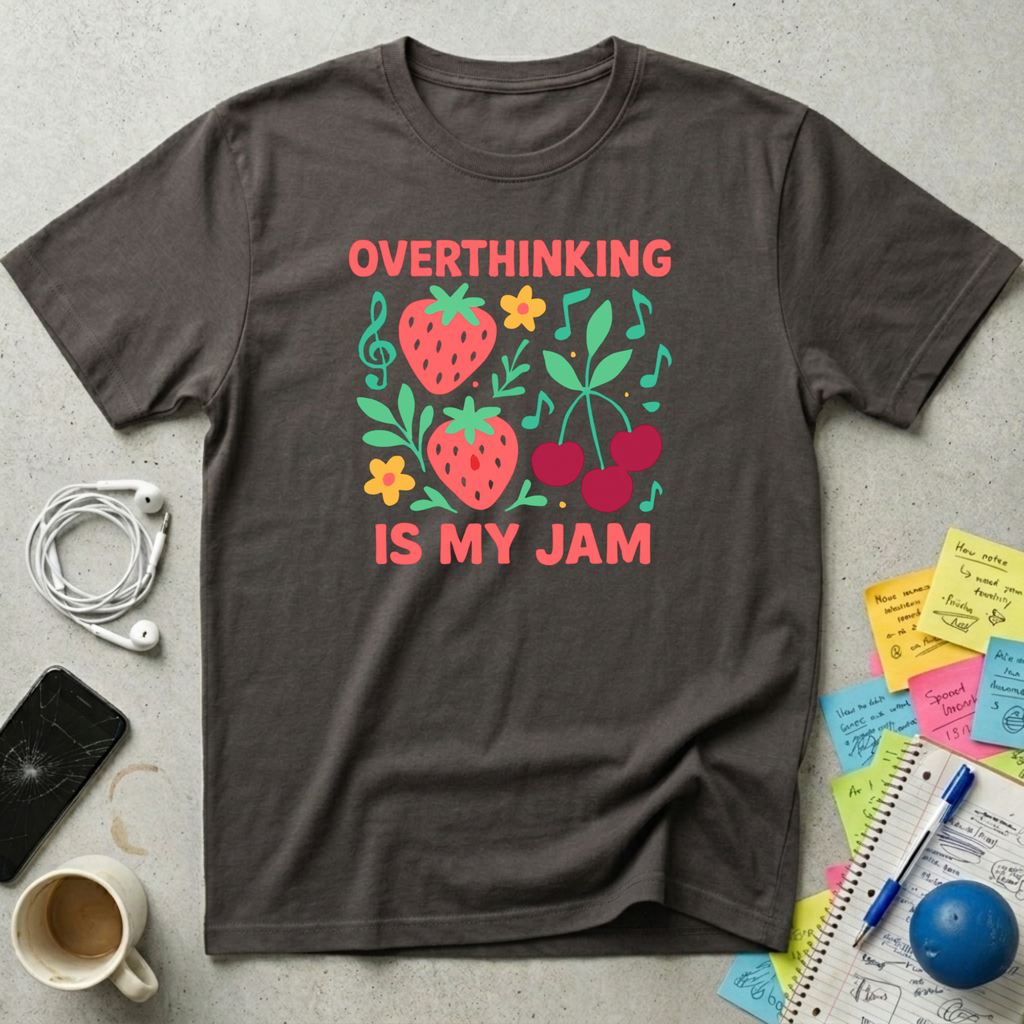 Overthinking Is My Jam T-Shirt