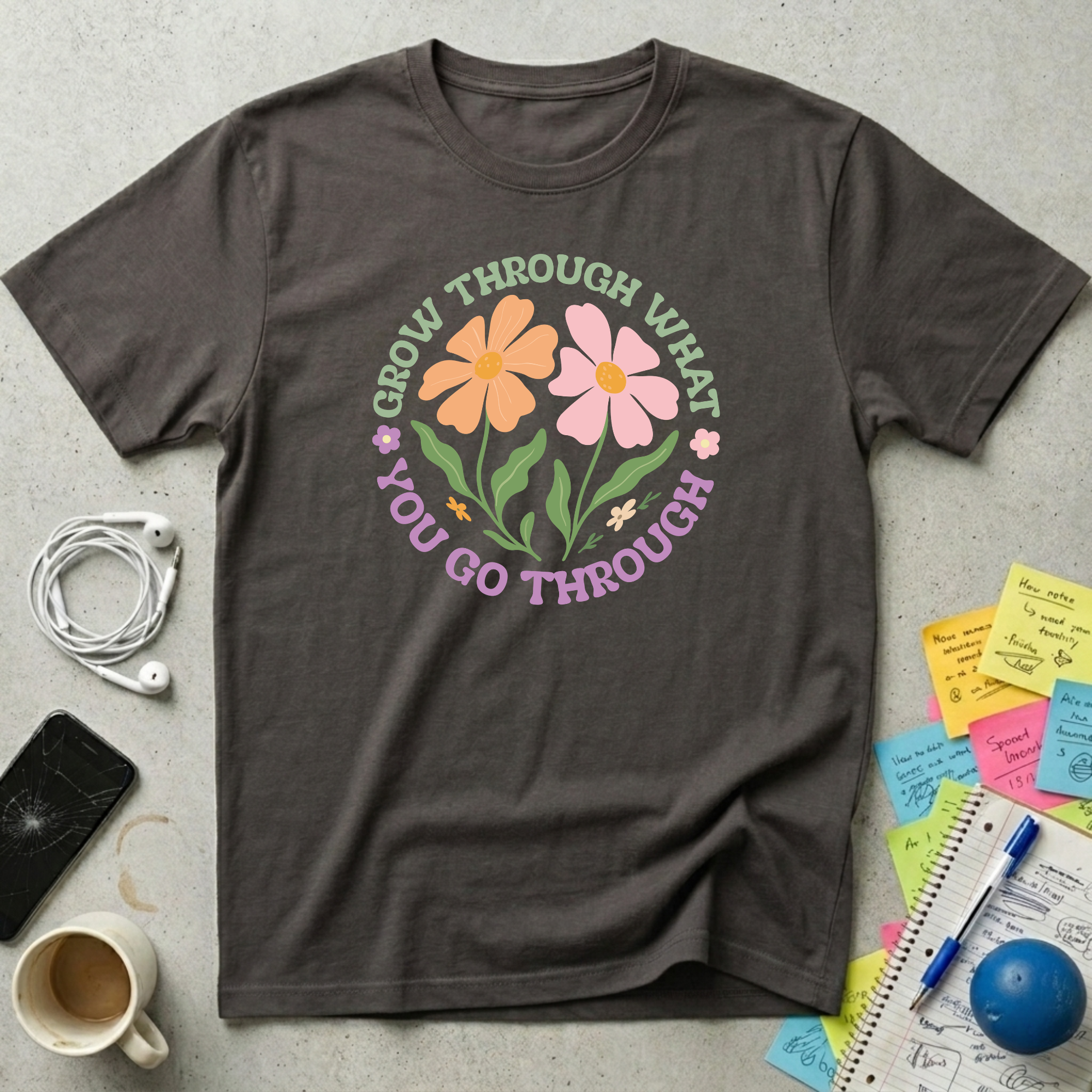 Grow Through T-Shirt