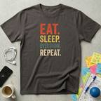 Eat, Sleep, Overthink, Repeat T-Shirt