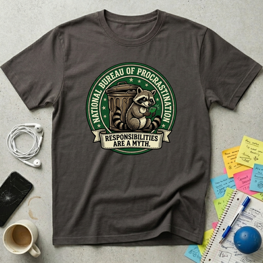 Responsibilities Are A Myth T-Shirt