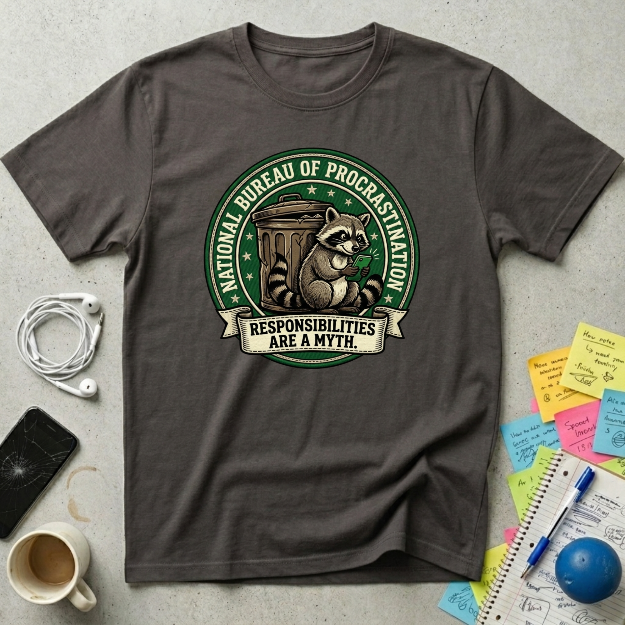 Responsibilities Are A Myth T-Shirt