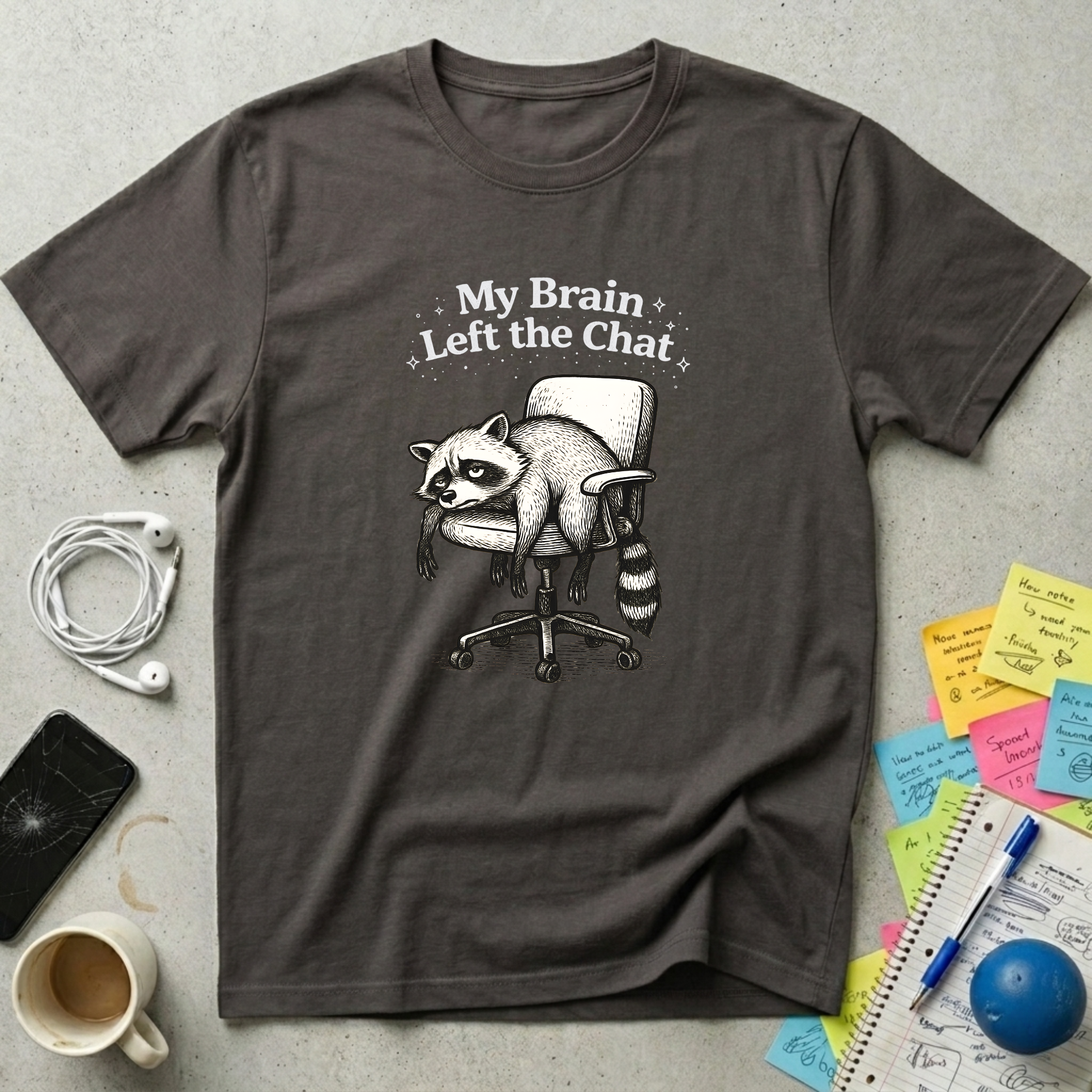 My Brain Left the Chat T-Shirt