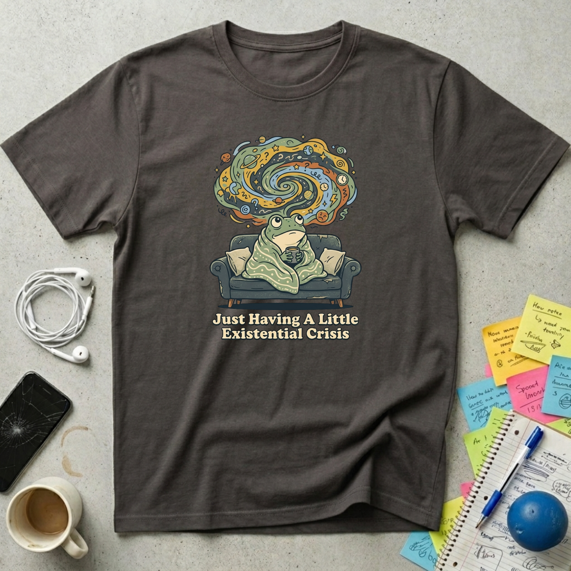Frog Existencial Crisis T-Shirt