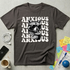 Anxious Chill Raccoon T-Shirt