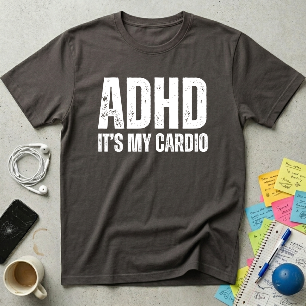 ADHD It's My Cardio T-Shirt