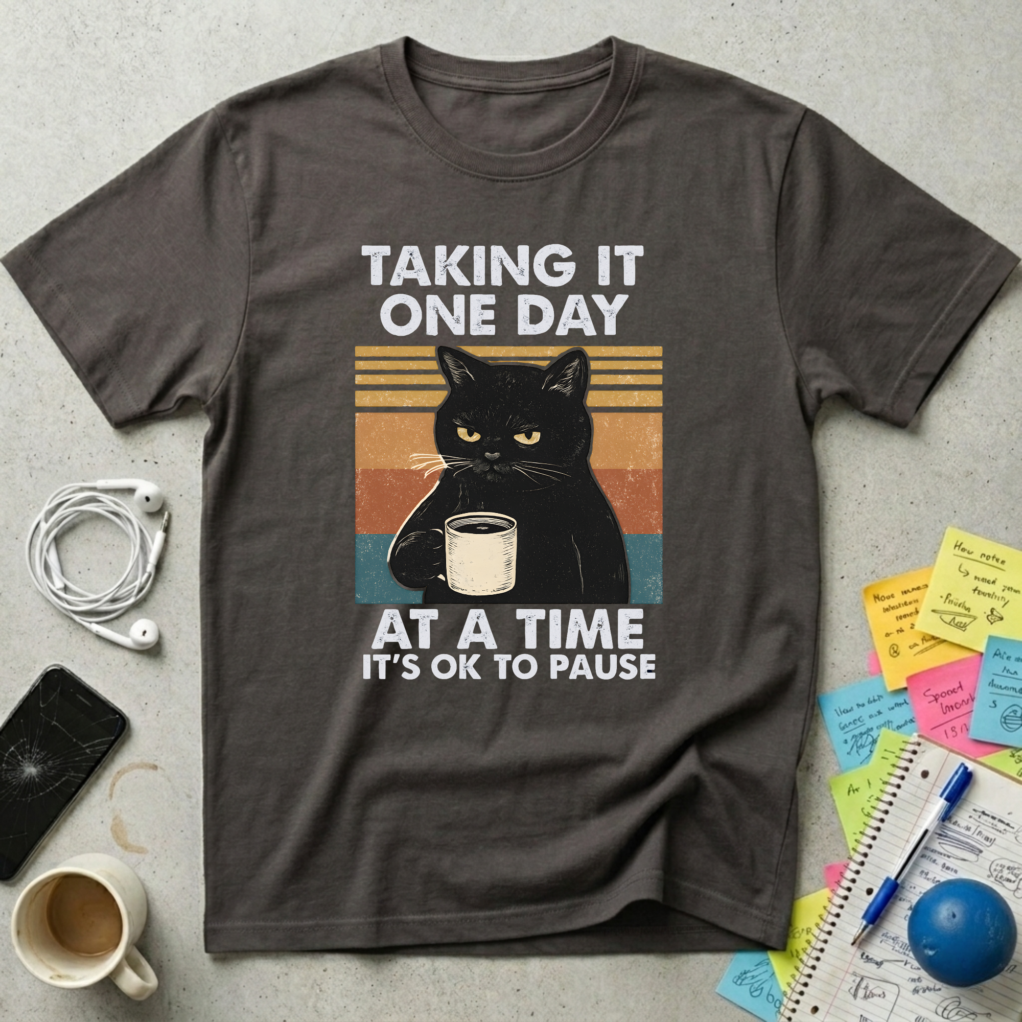 One Day At A Time T-Shirt