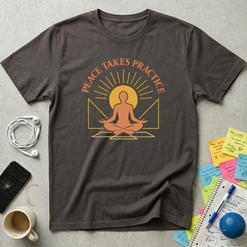 Peace Takes Practice T-Shirt
