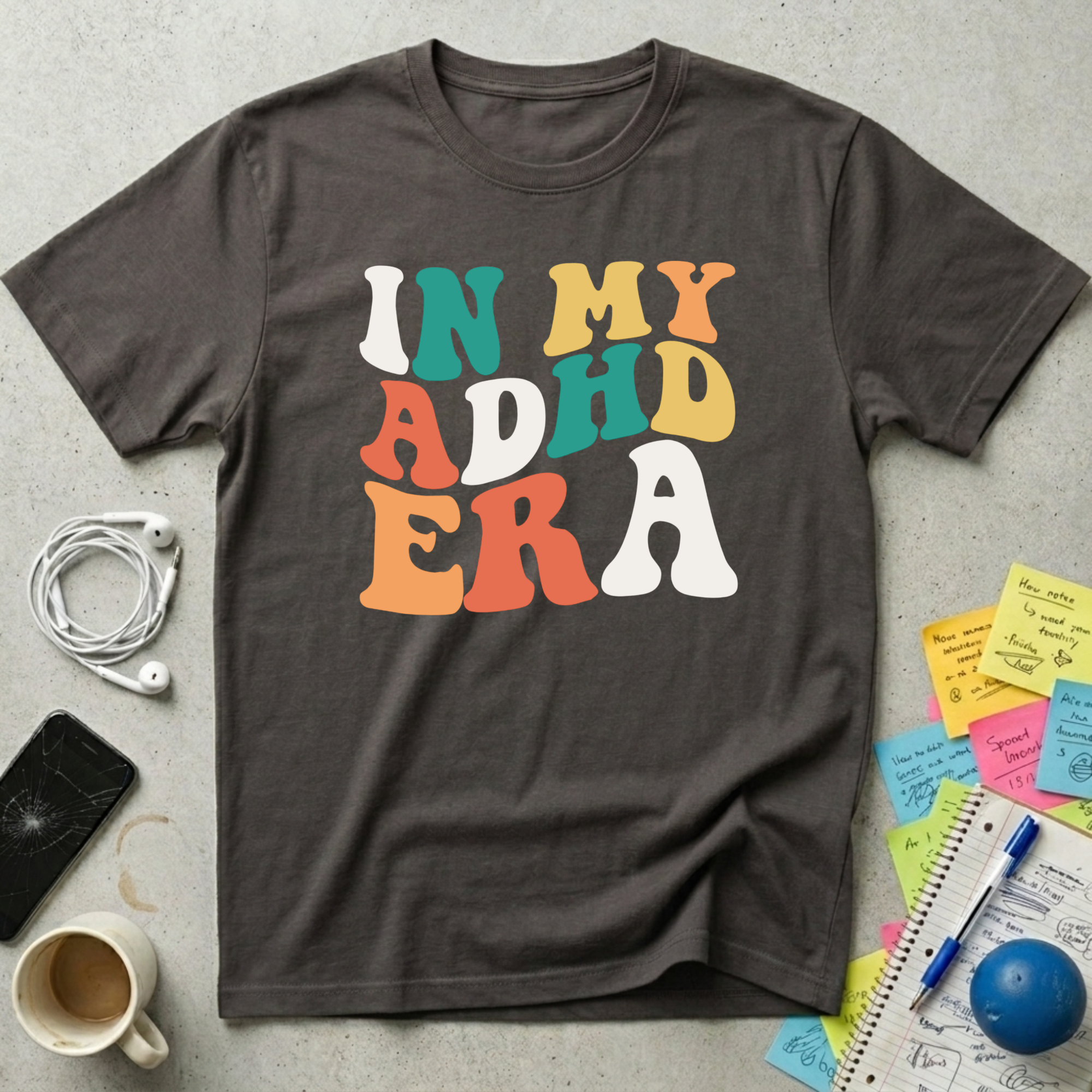 In My ADHD Era T-Shirt