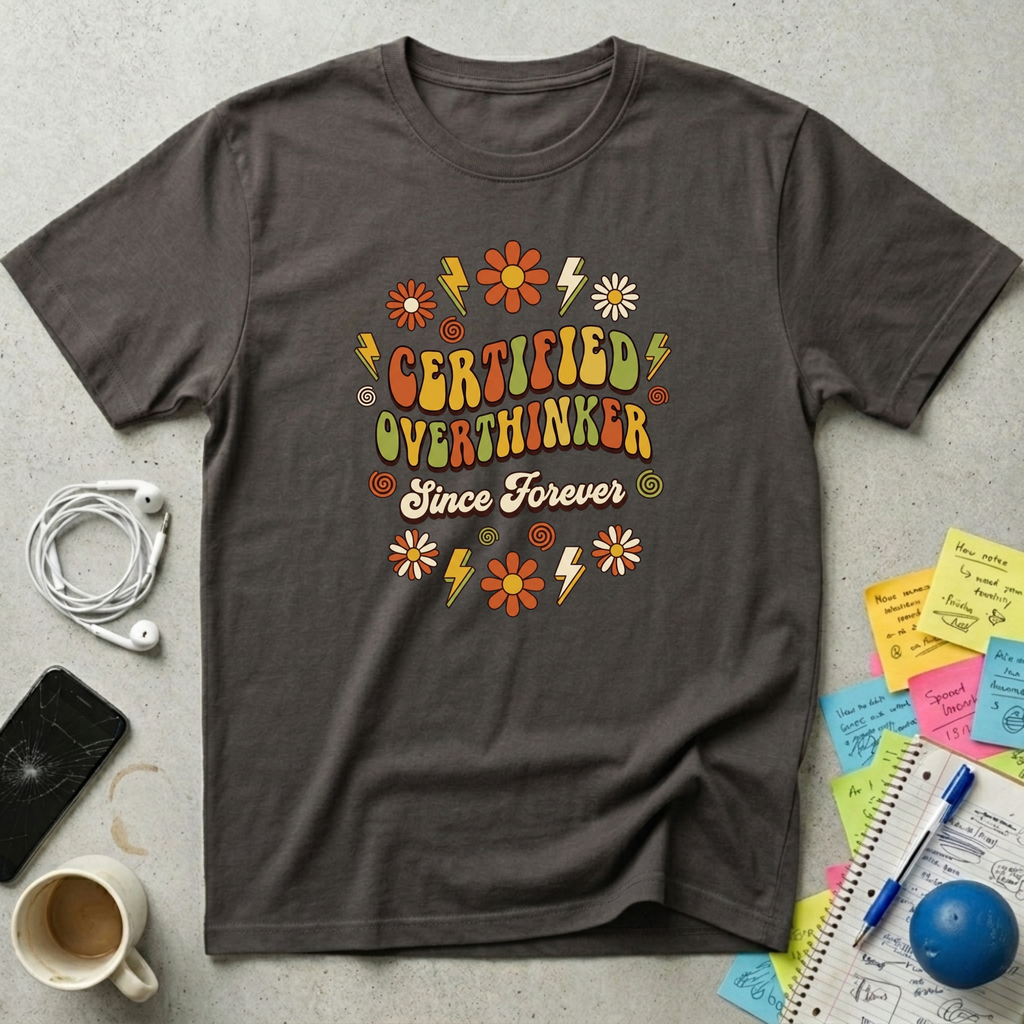 Certified Overthinker T-Shirt