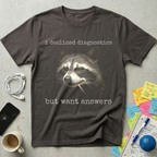 Declined Diagnostics - Raccoon T-Shirt