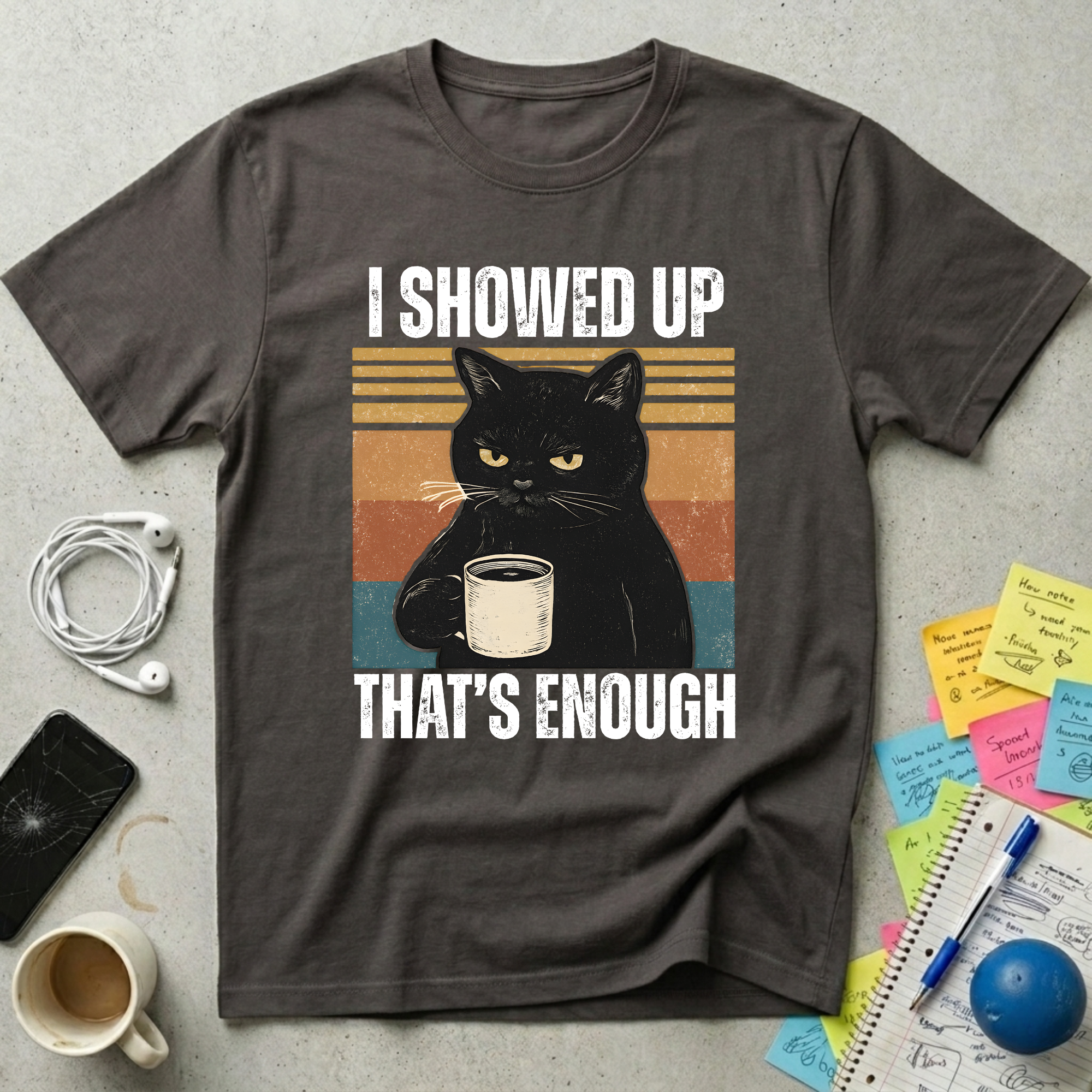 I Showed Up T-Shirt