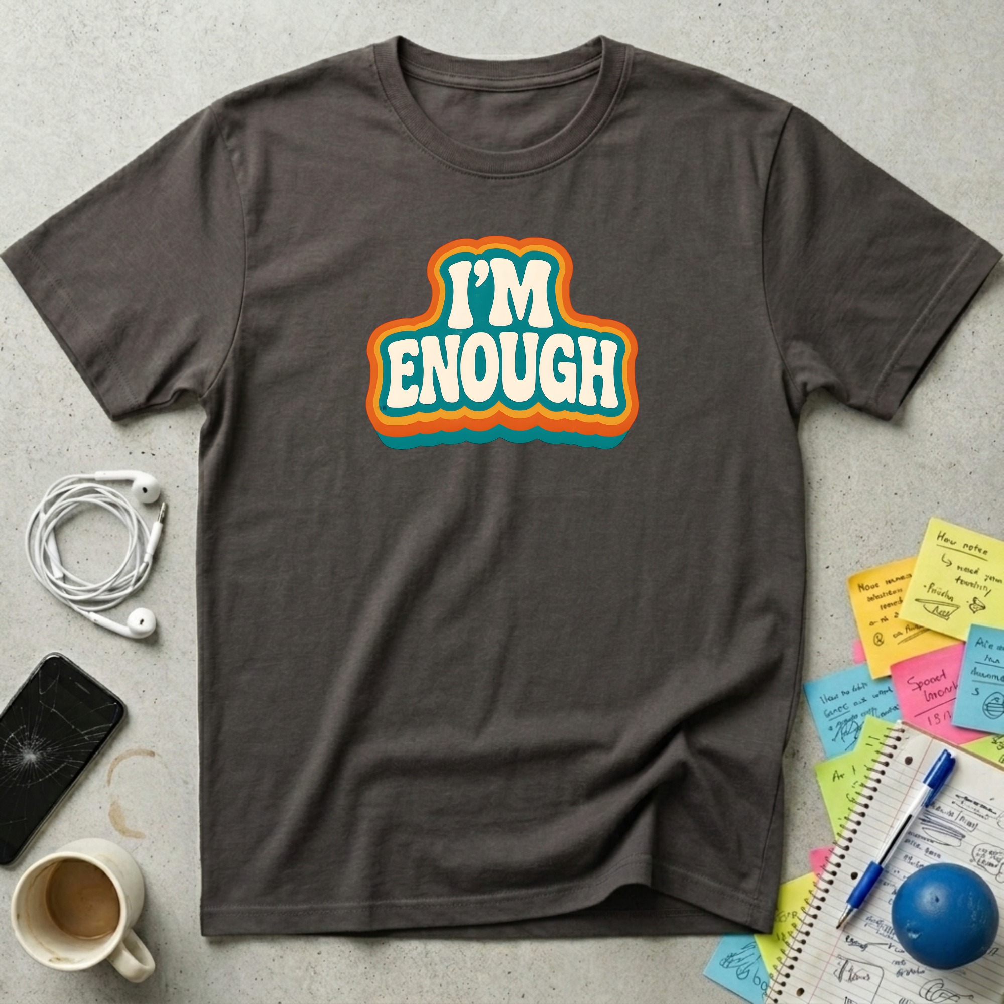 I'm Enough - Retro T-Shirt
