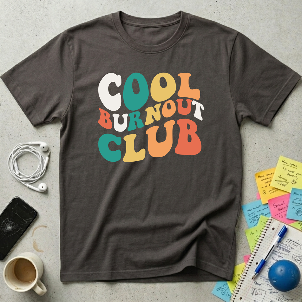 Cool Burnout Club T-Shirt