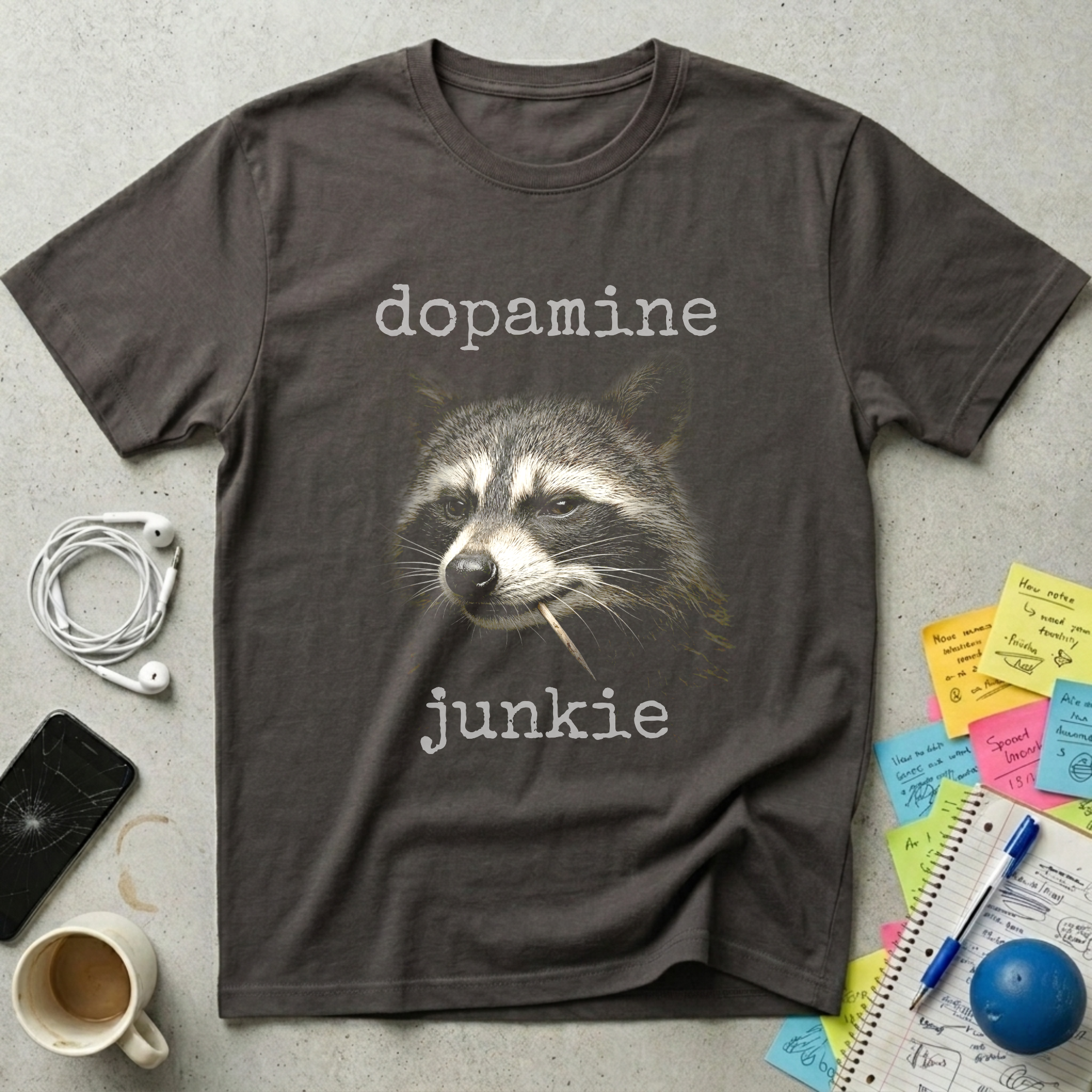 Dopamine Junkie Retro T-Shirt