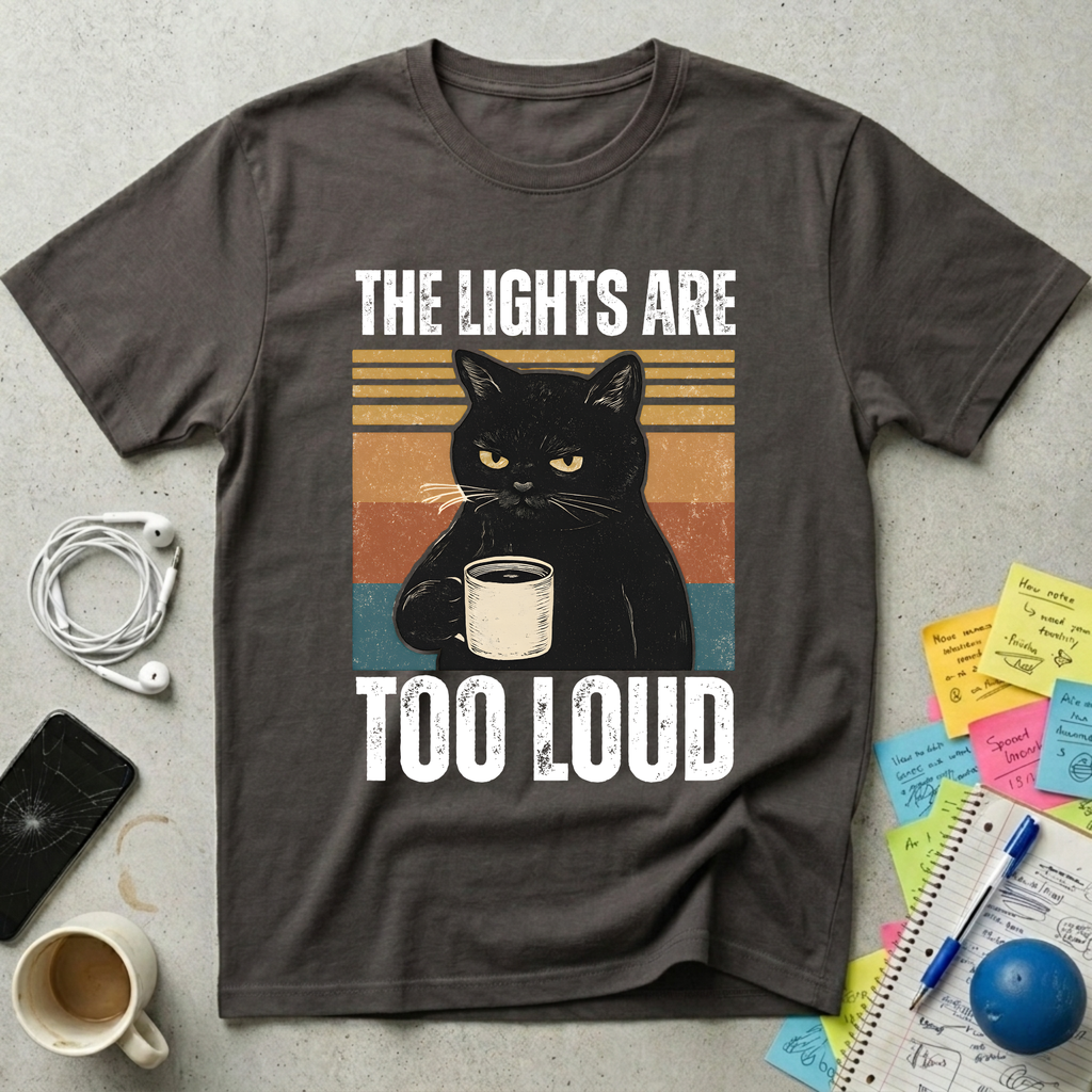 The Lights Are Too Loud T-Shirt
