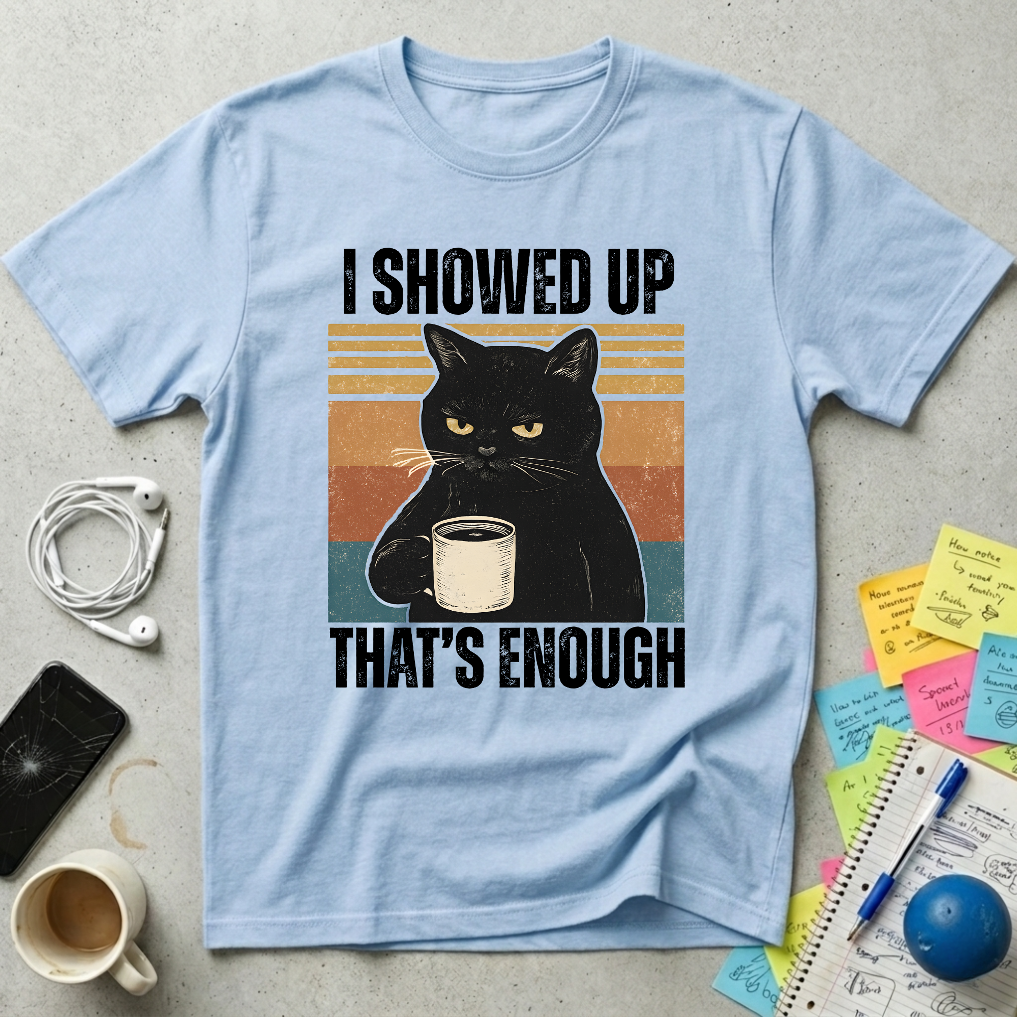 I Showed Up T-Shirt