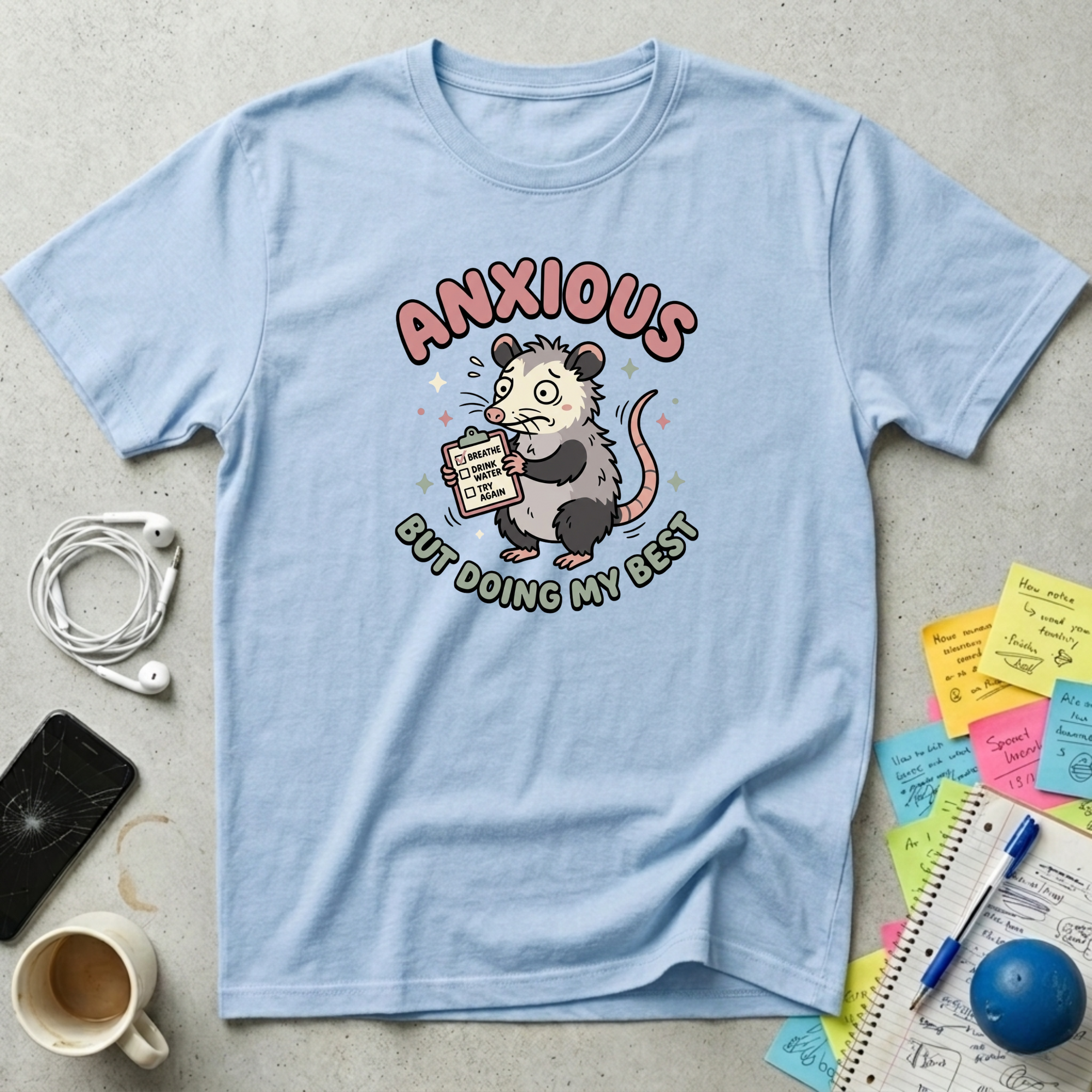 Anxious But Doing My Best T-Shirt