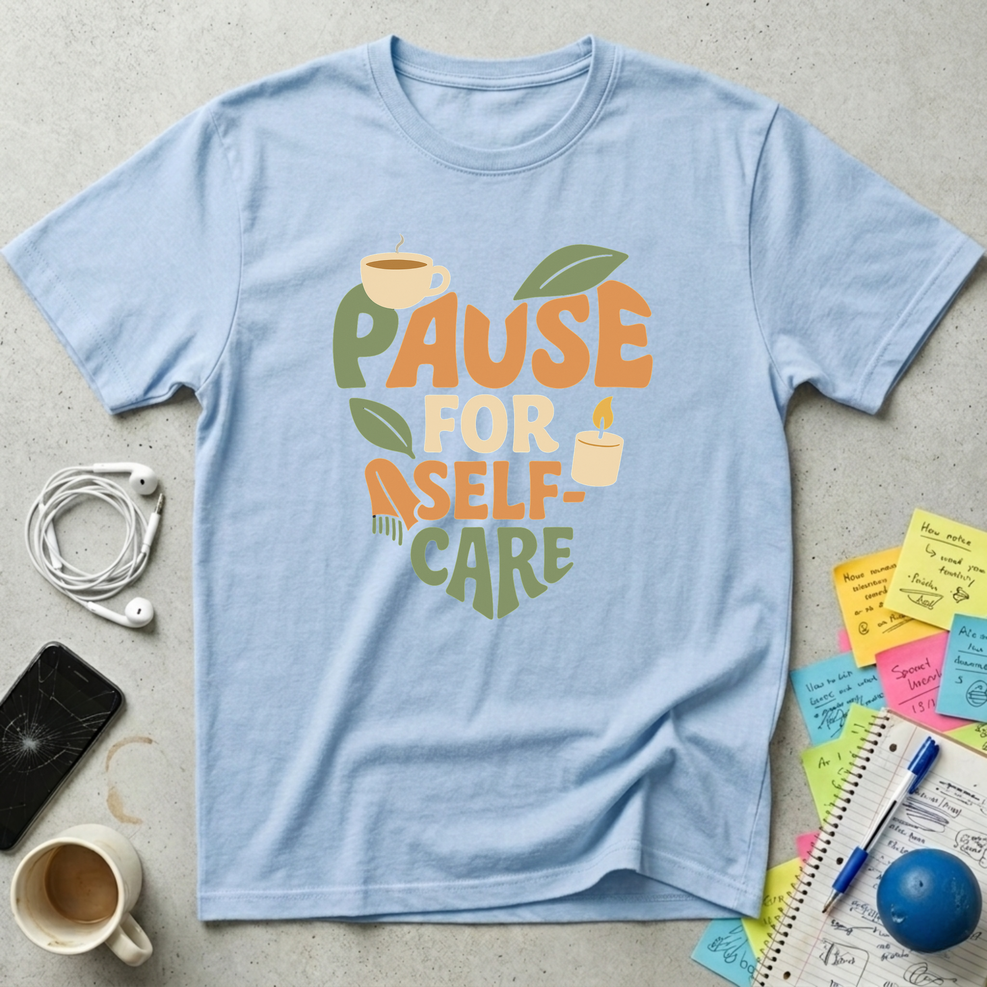 Pause for Self-Care T-Shirt