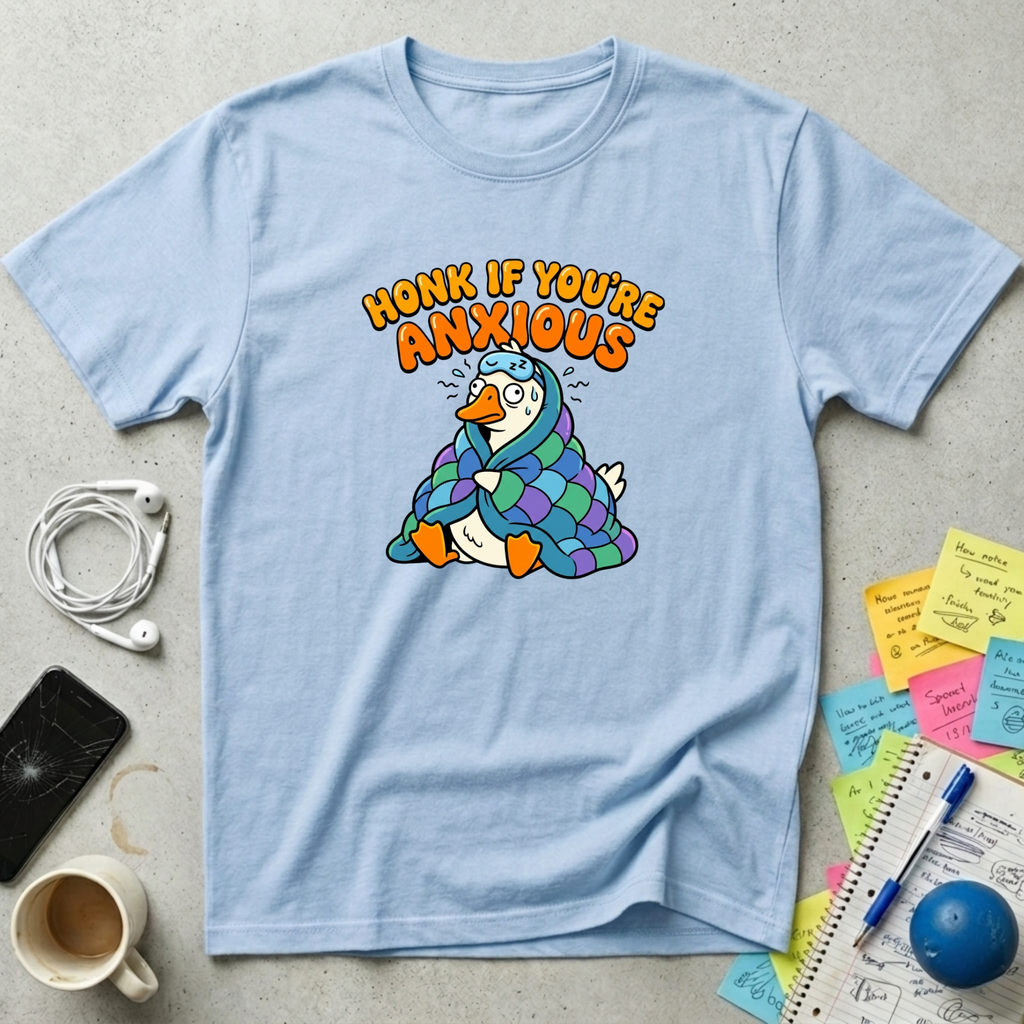 Anxious Silly Goose T-Shirt