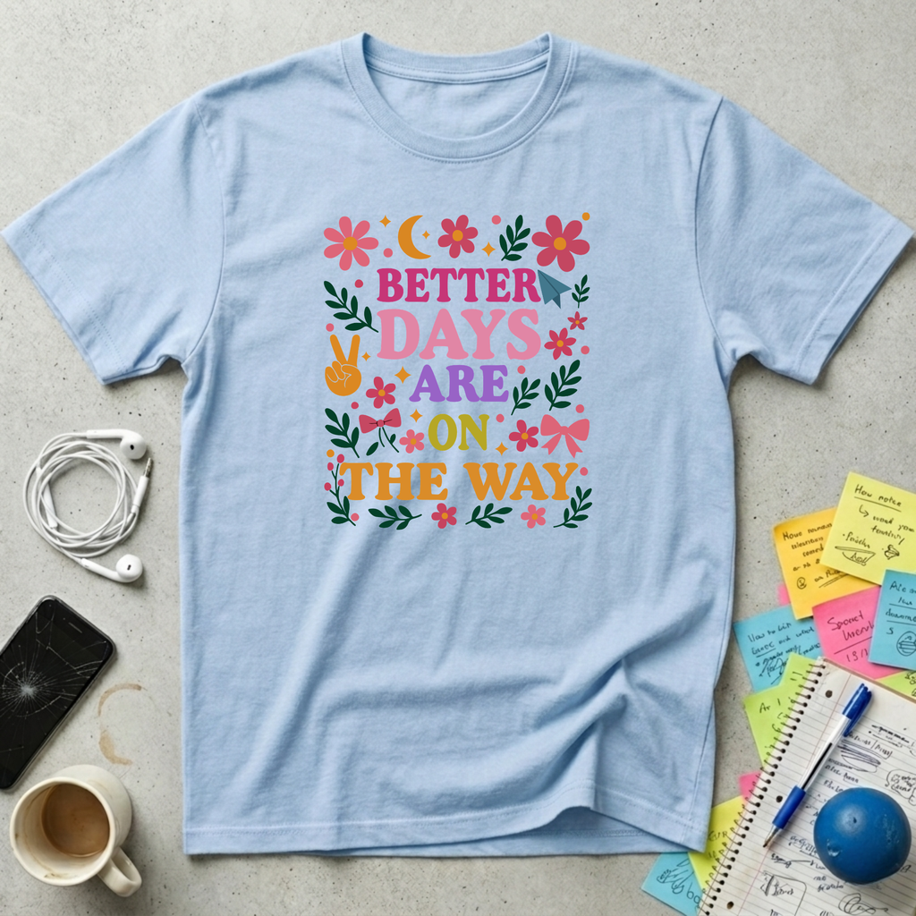 Better Days Are On The Way T-Shirt