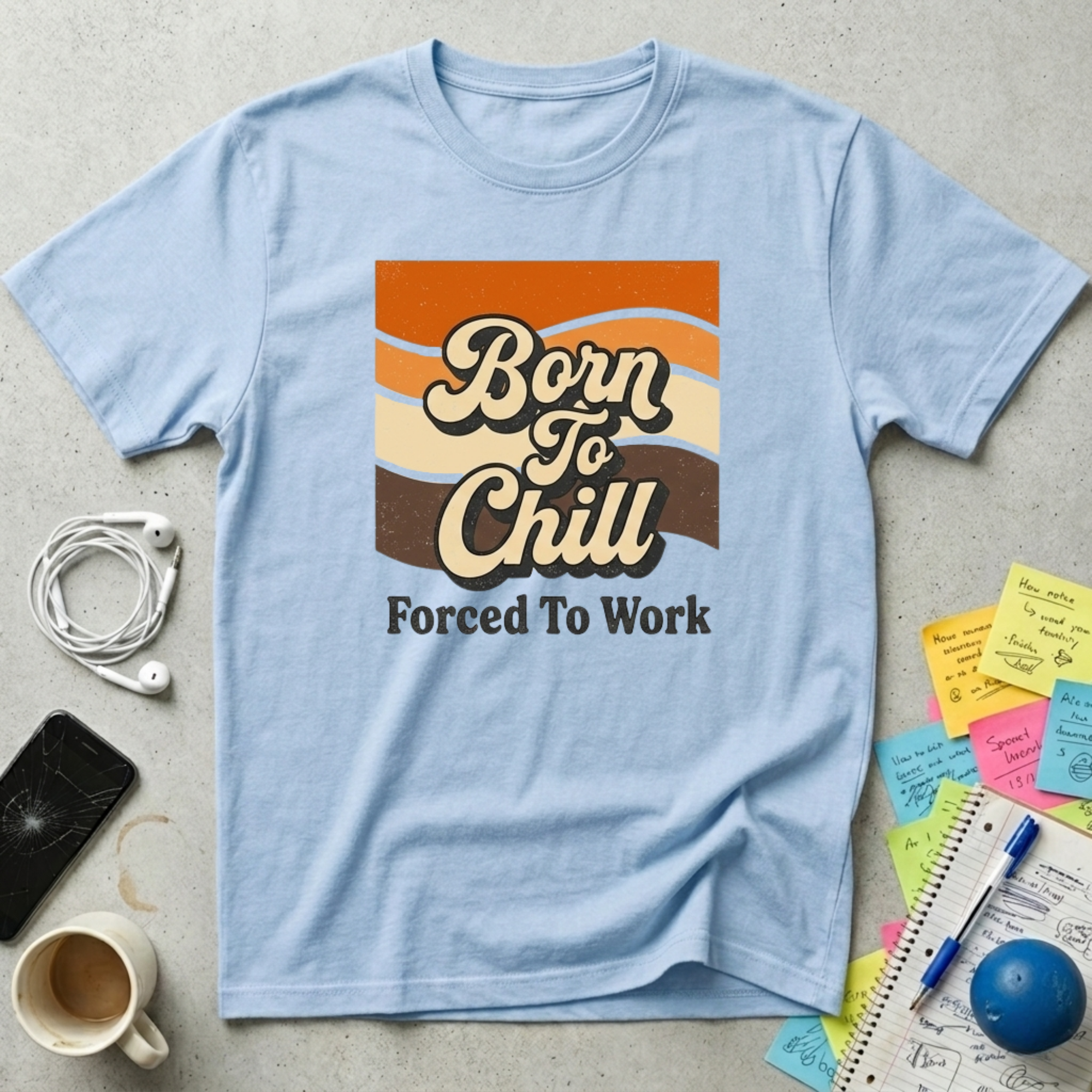 Born To Chill T-Shirt