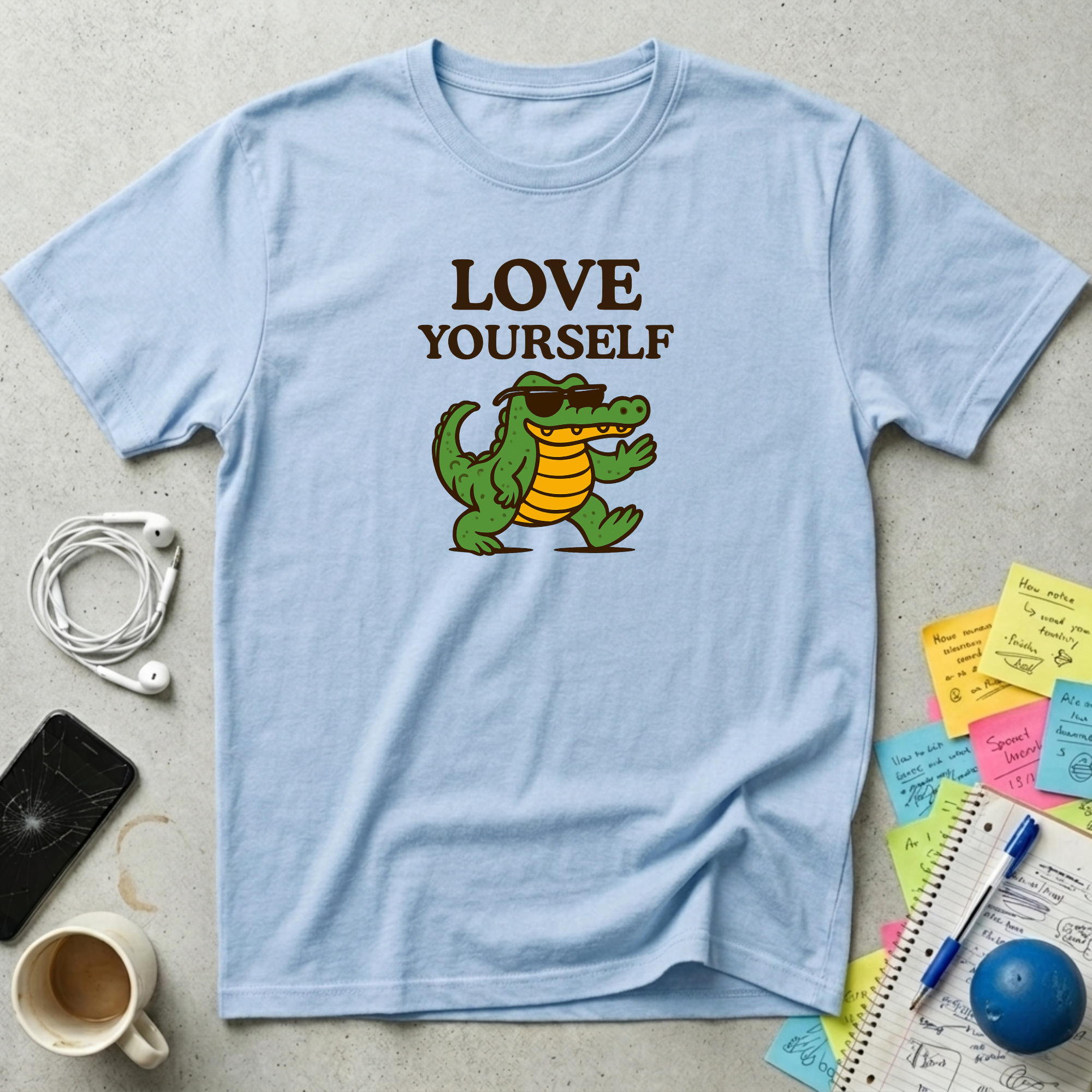 Love Yourself Cool Croc T-Shirt