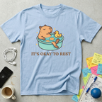 Capybara It's Ok to Rest T-Shirt