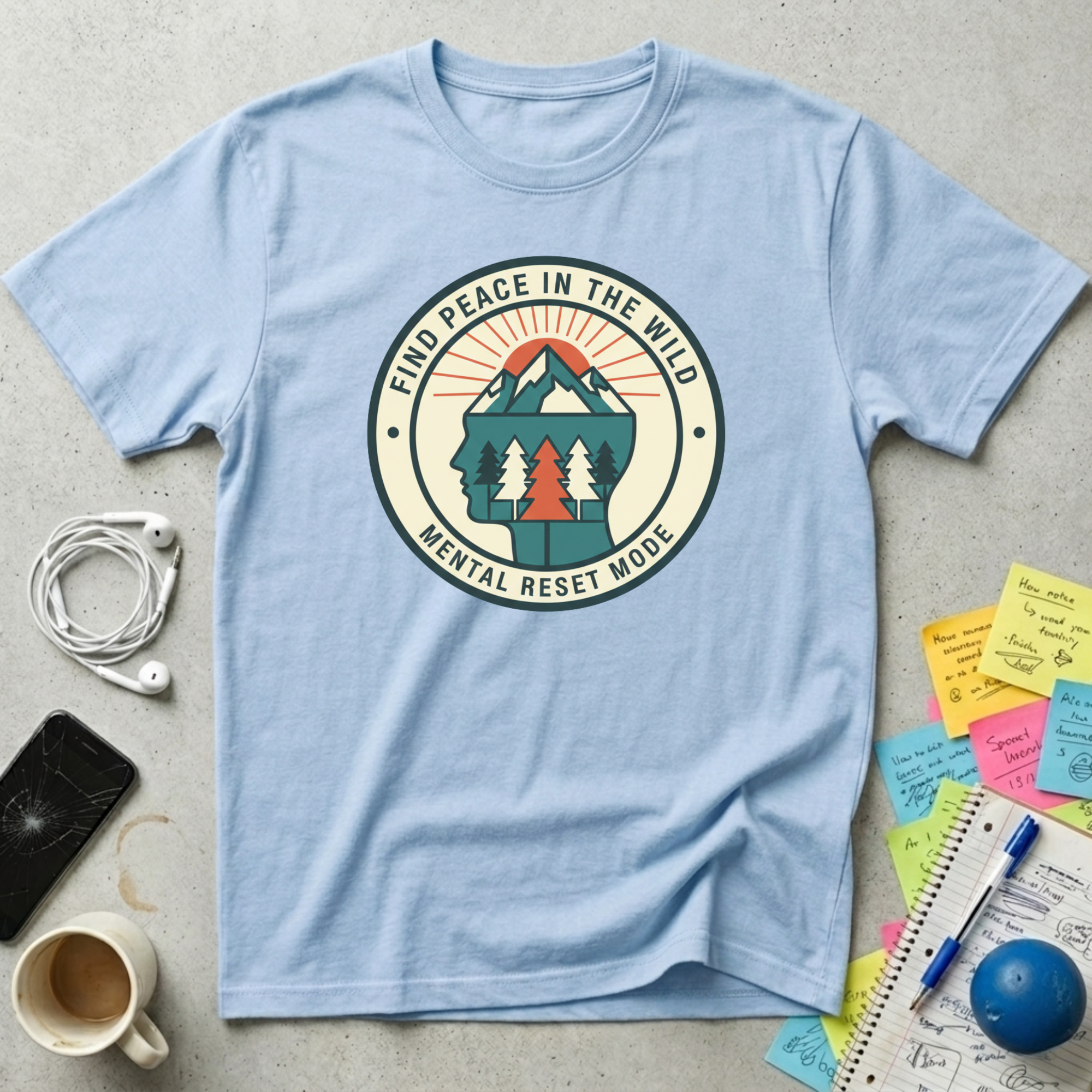 Find Peace In The Wild T-Shirt