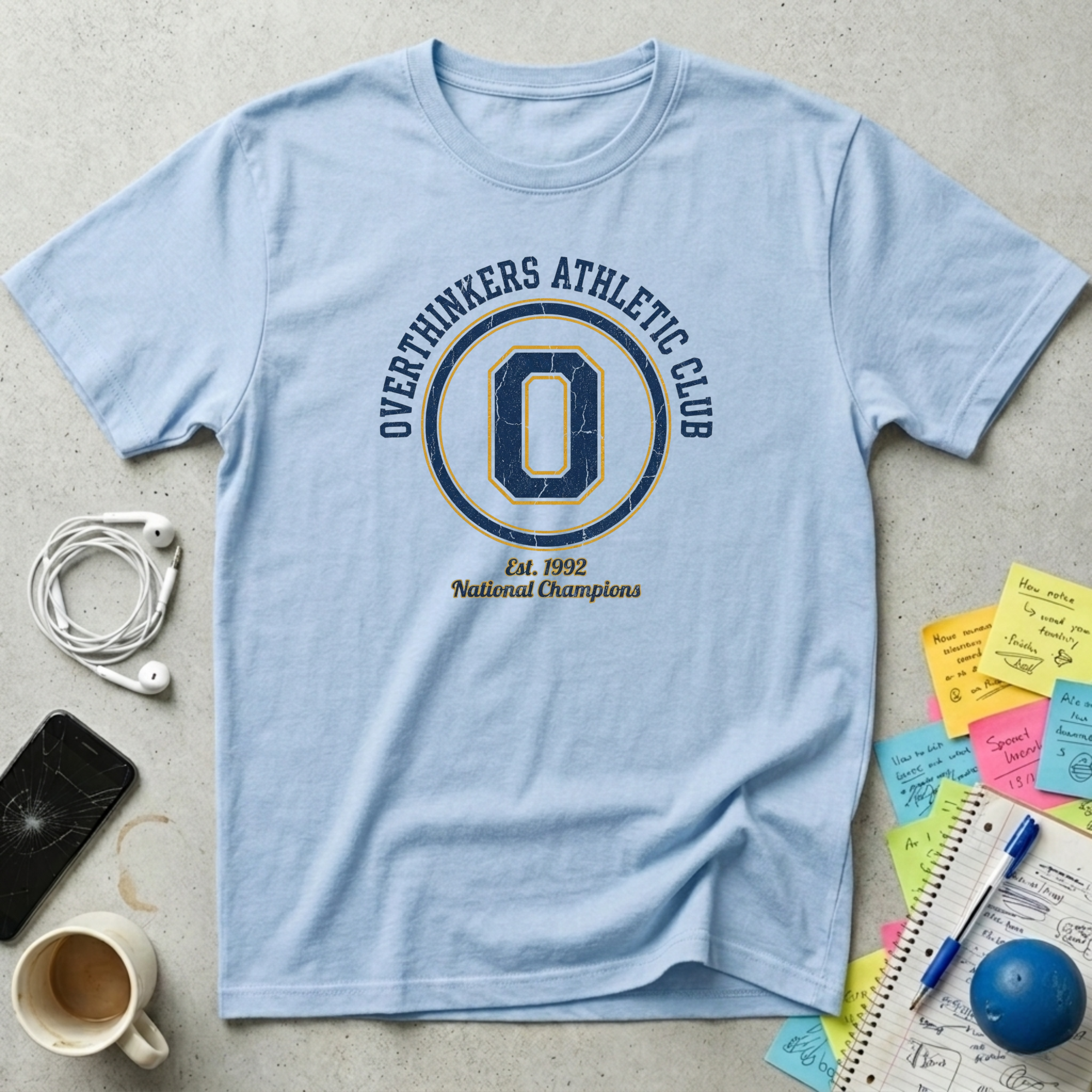 Overthinkers Athletic Club T-Shirt