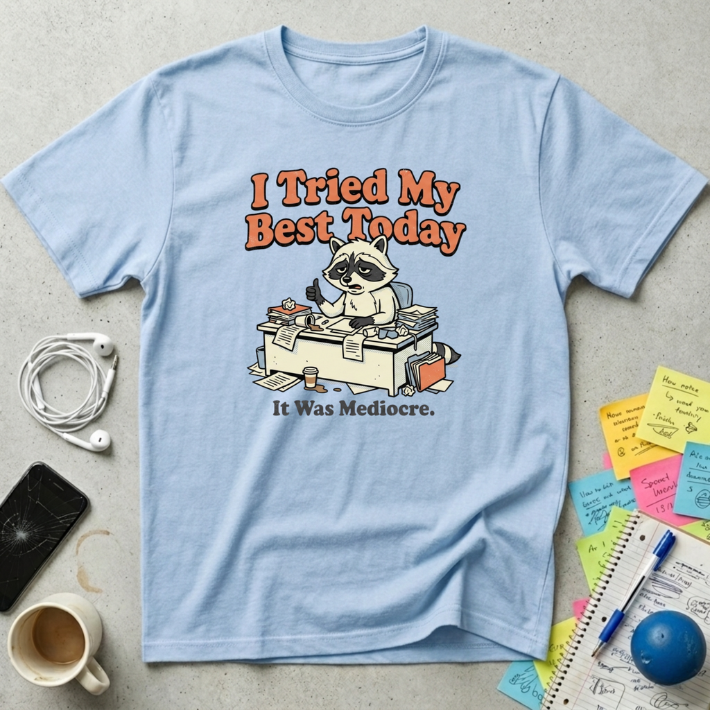 I Tried My Best Today T-Shirt