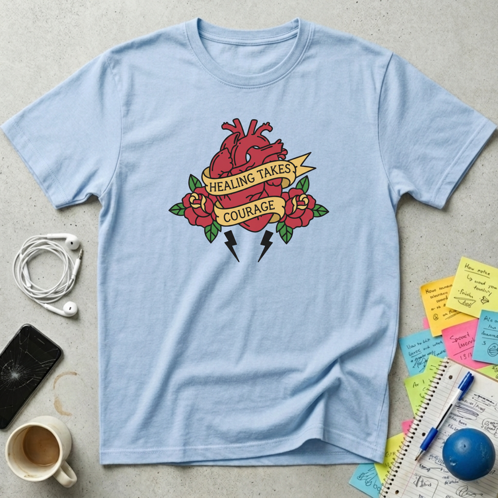 Healing Takes Courage T-Shirt