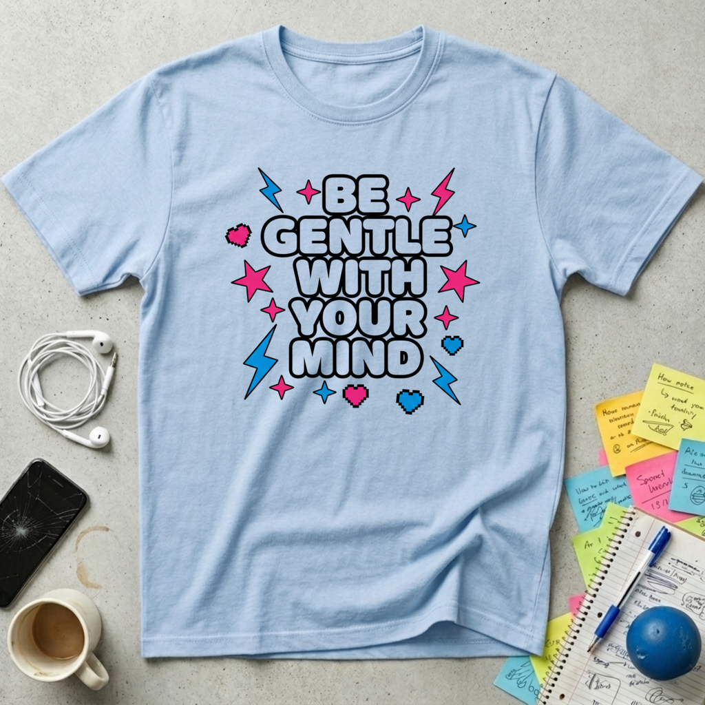 Be Gentle With Your Mind T-Shirt