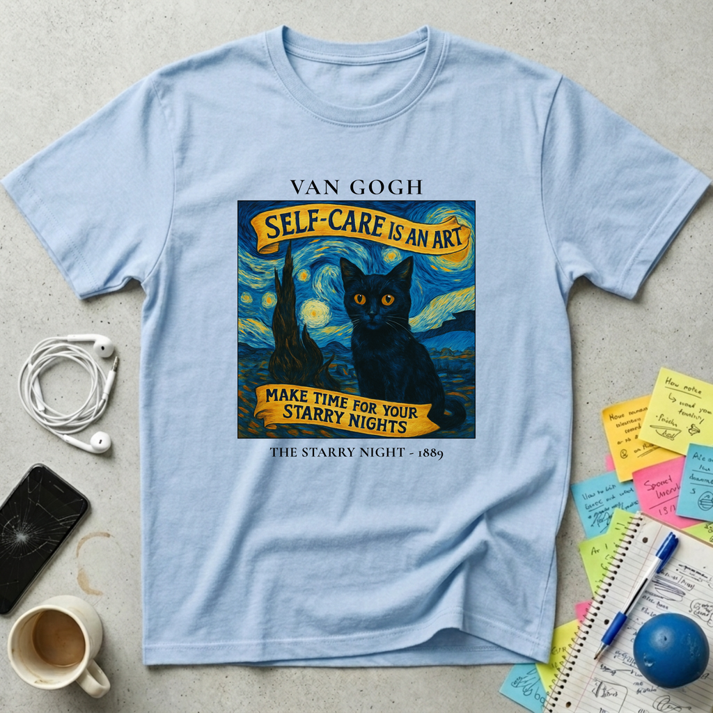 The Starry Night T-Shirt