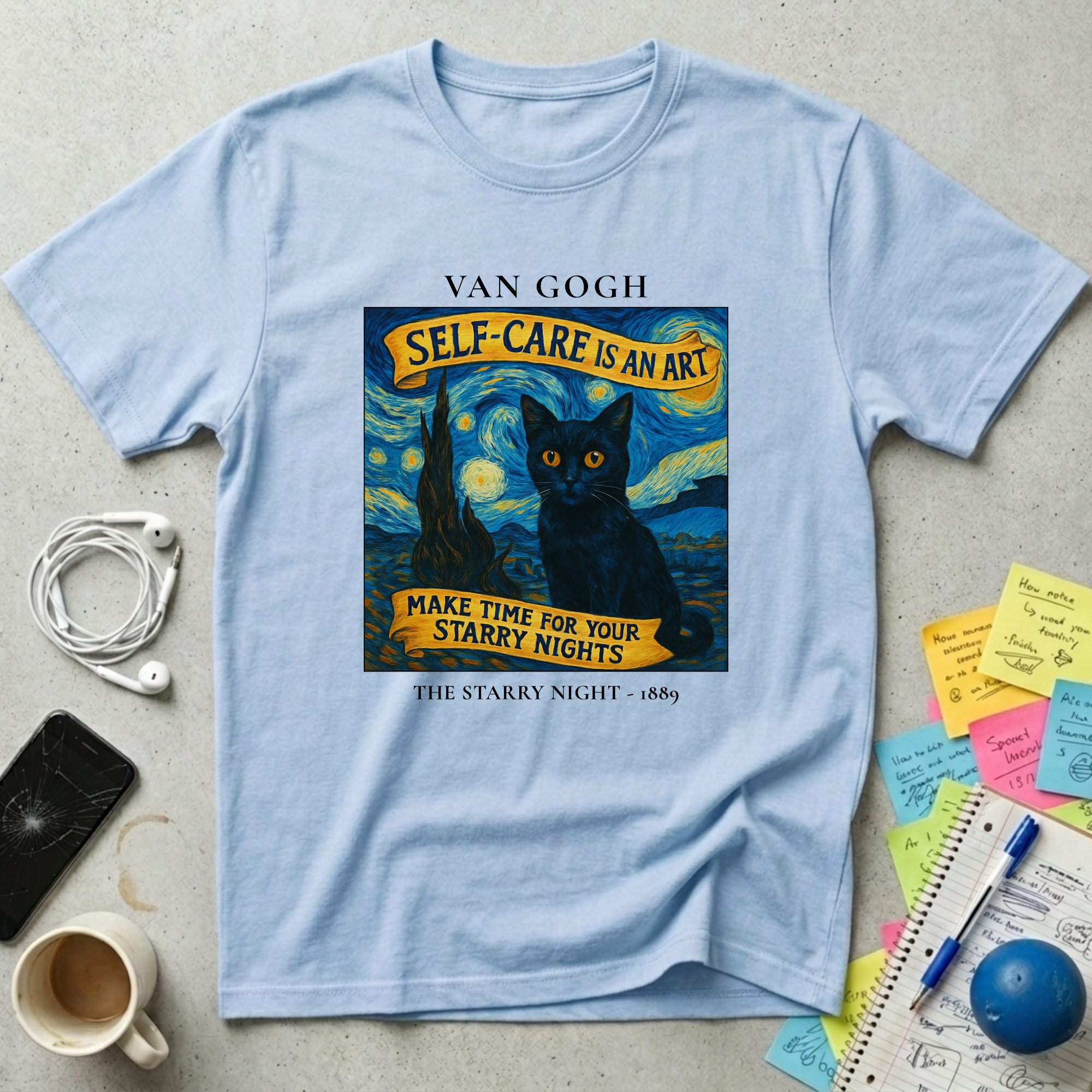 The Starry Night T-Shirt