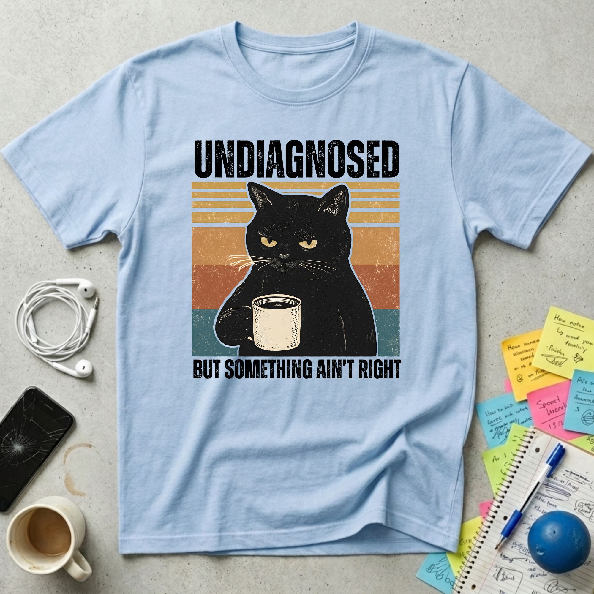 Undiagnosed But T-Shirt