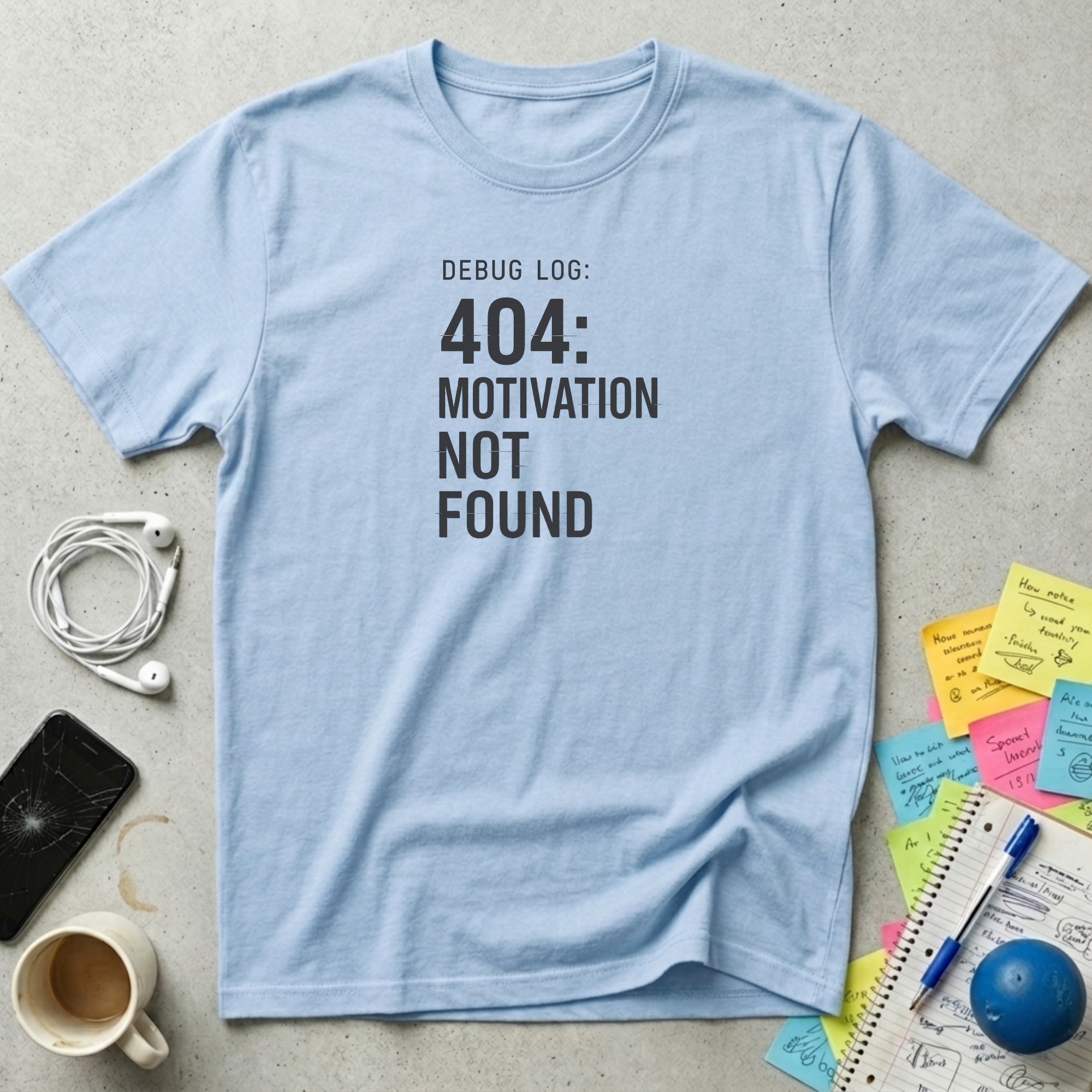 Debug Log T-Shirt