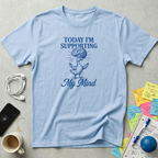 Supporting My Mind Goose T-Shirt