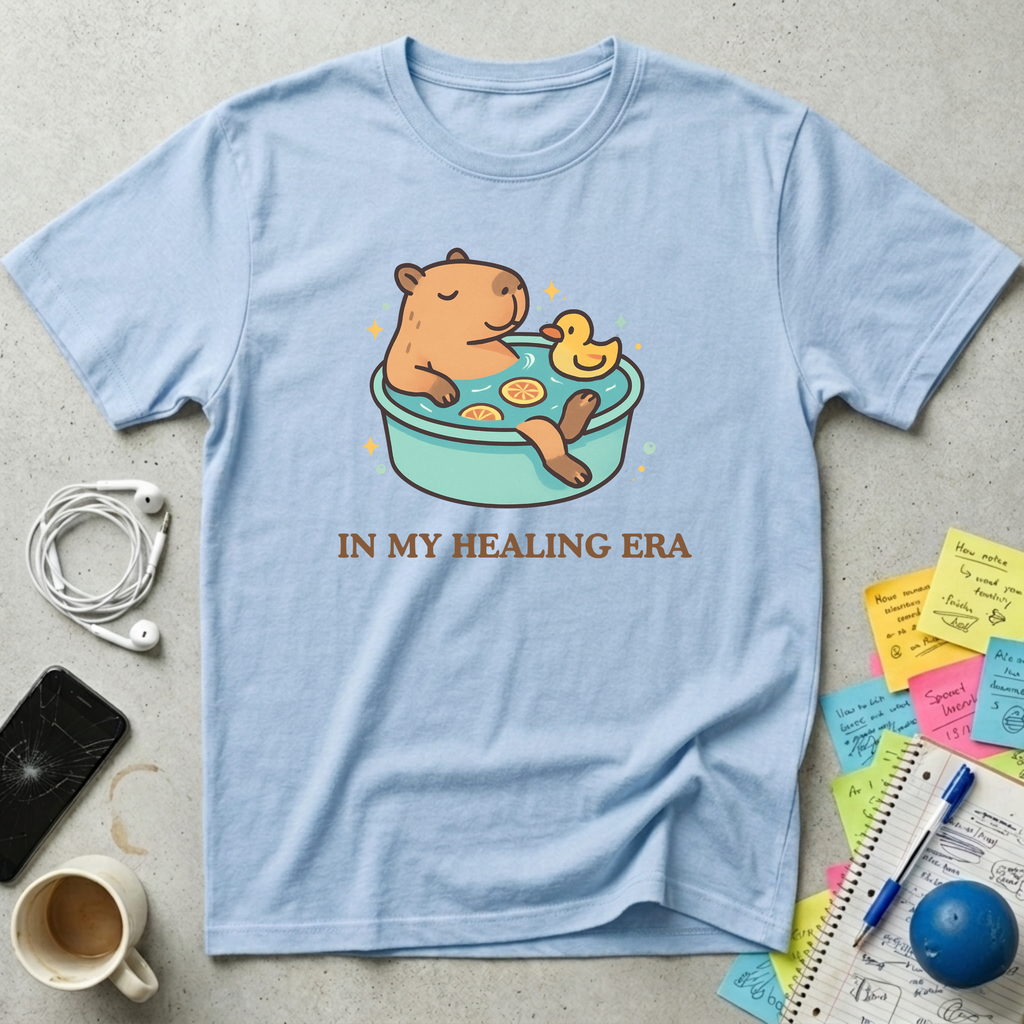 Capybara Healing T-Shirt