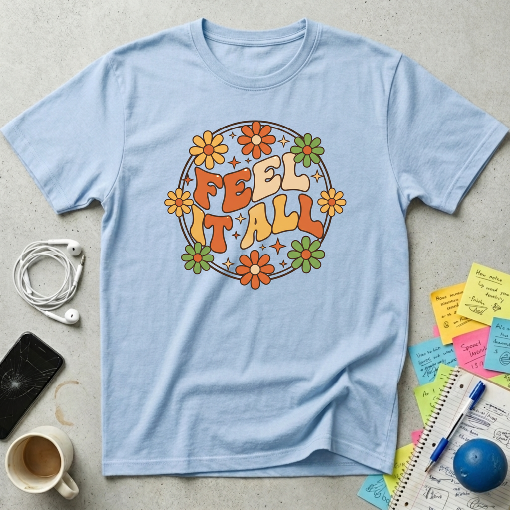 Feel It All - Retro T-Shirt