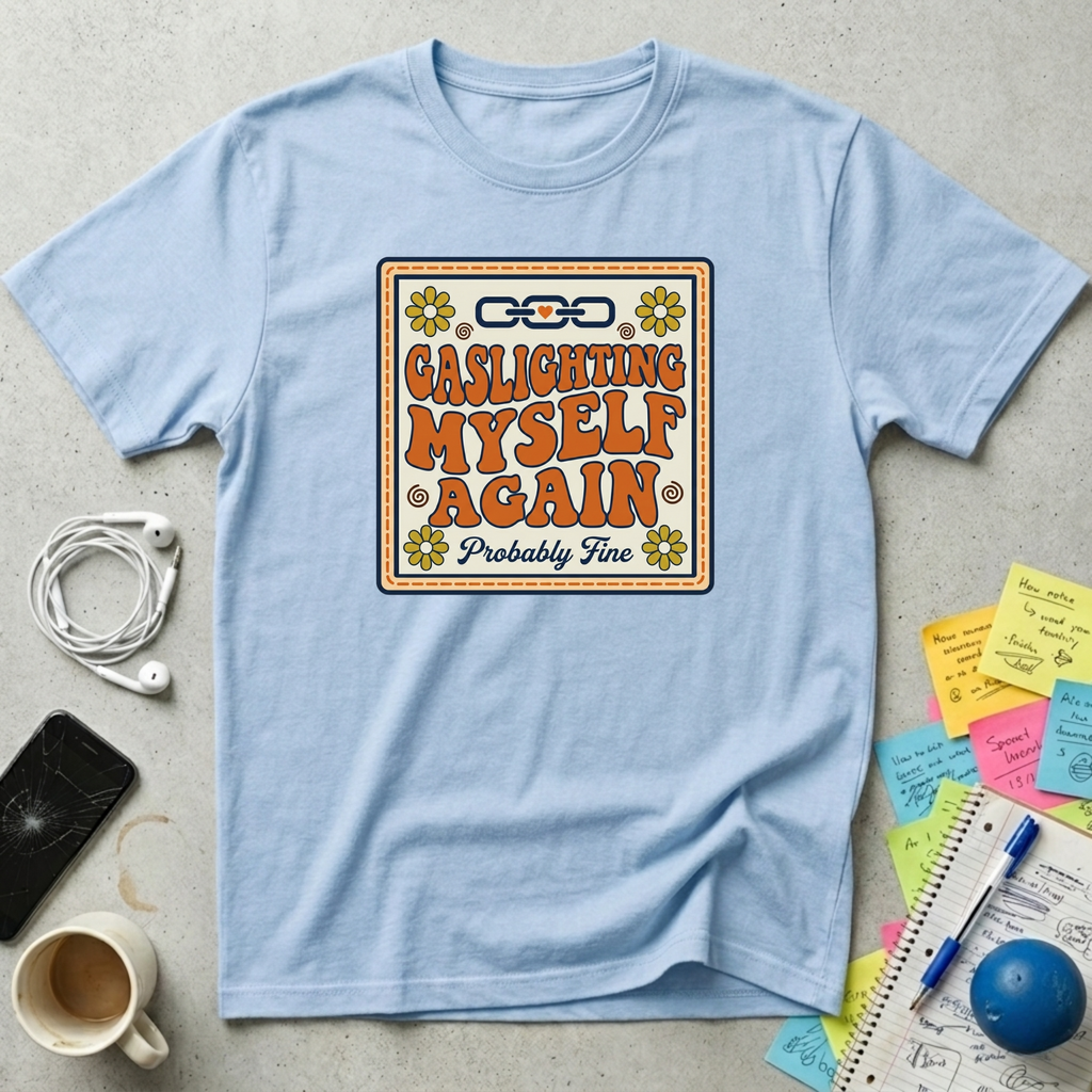 Gaslighting Myself Again T-Shirt