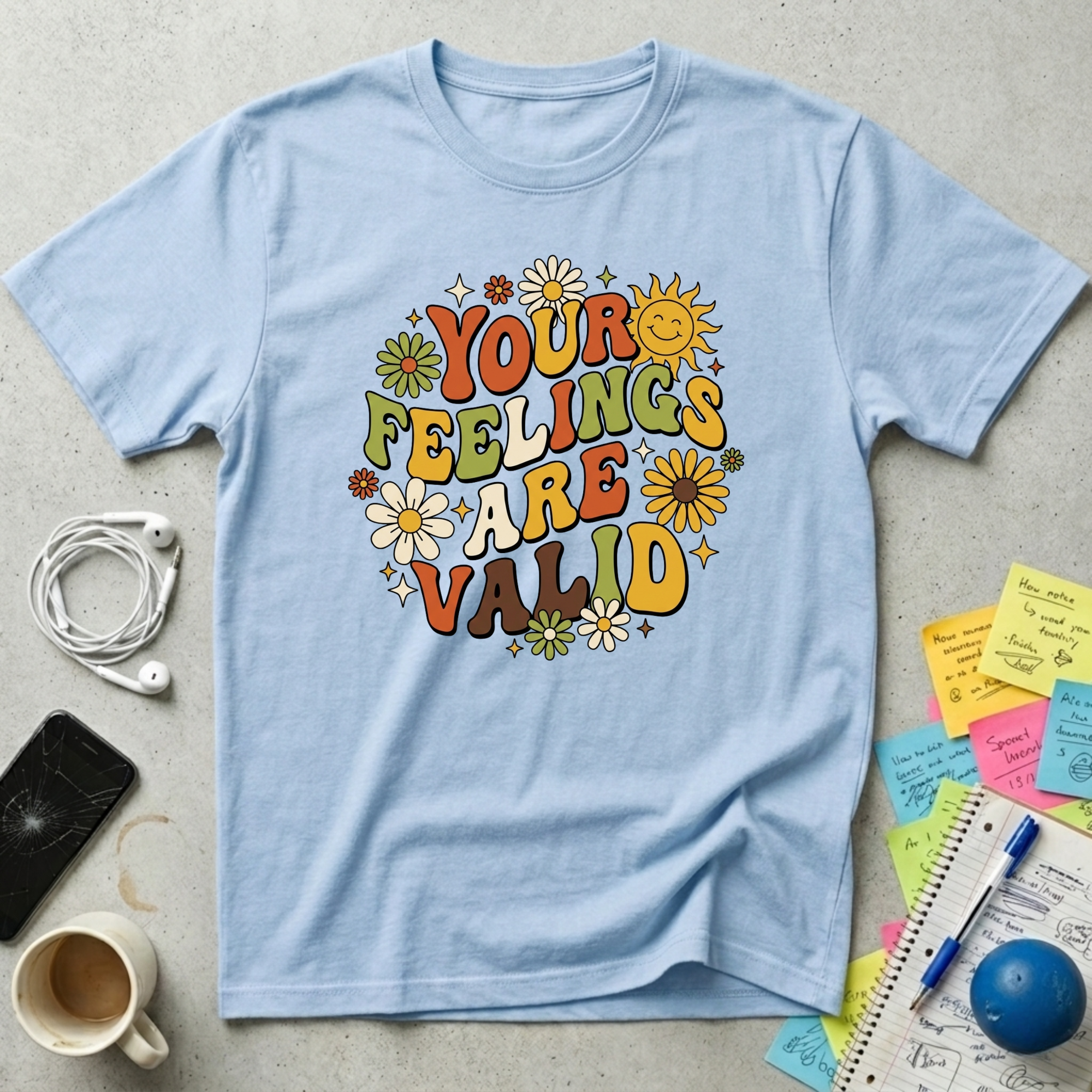 Your Feelings Are Valid T-Shirt
