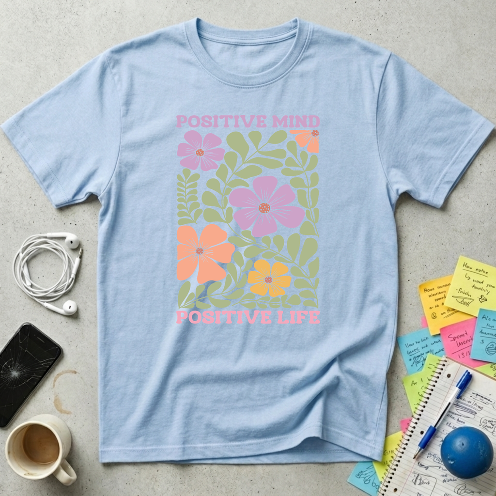Positive Mind, Positive Life T-Shirt