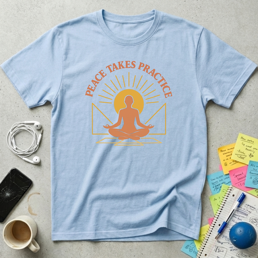 Peace Takes Practice T-Shirt