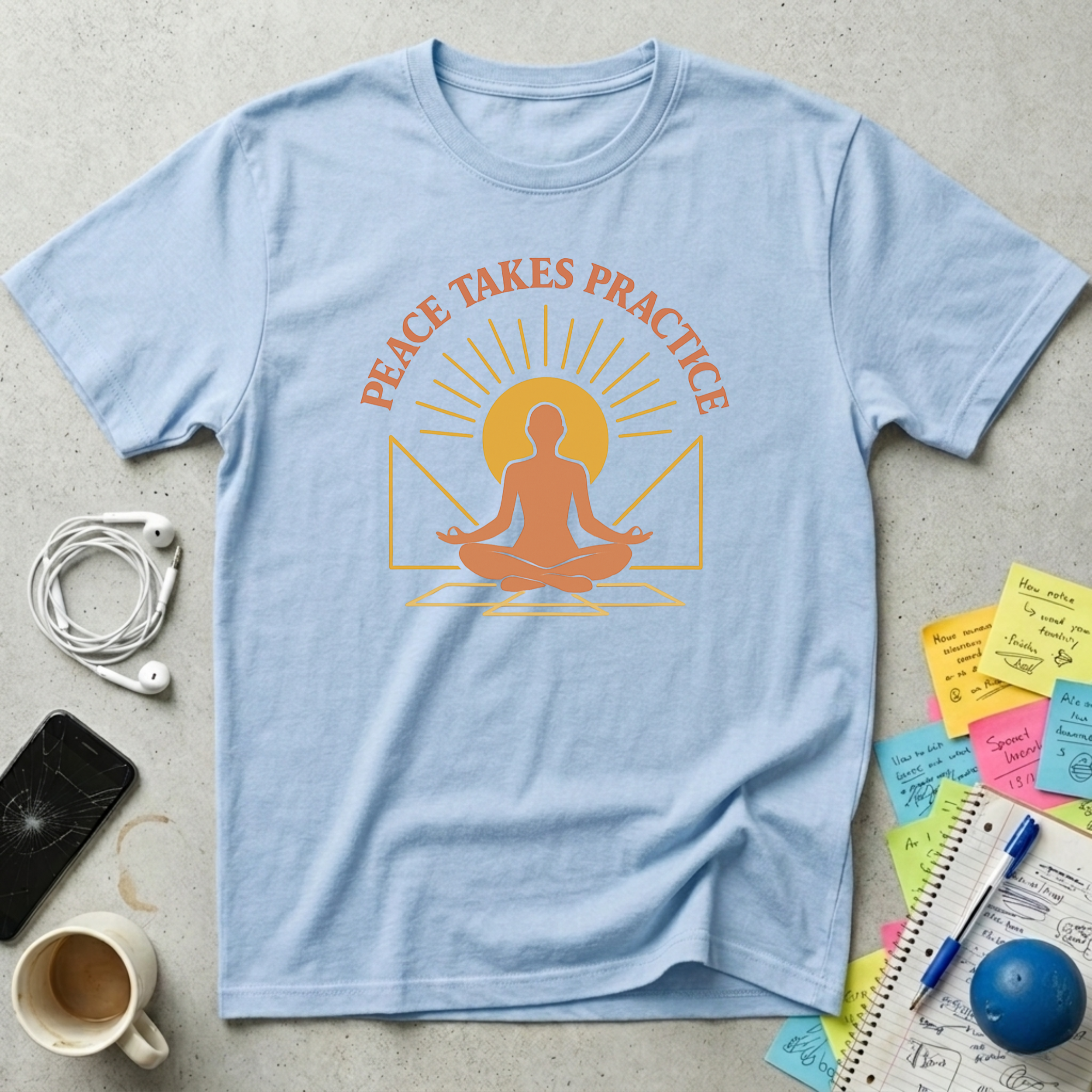 Peace Takes Practice T-Shirt
