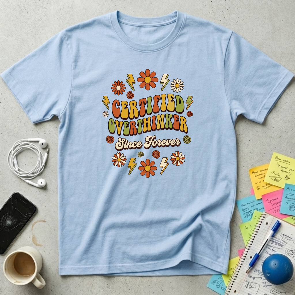 Certified Overthinker T-Shirt