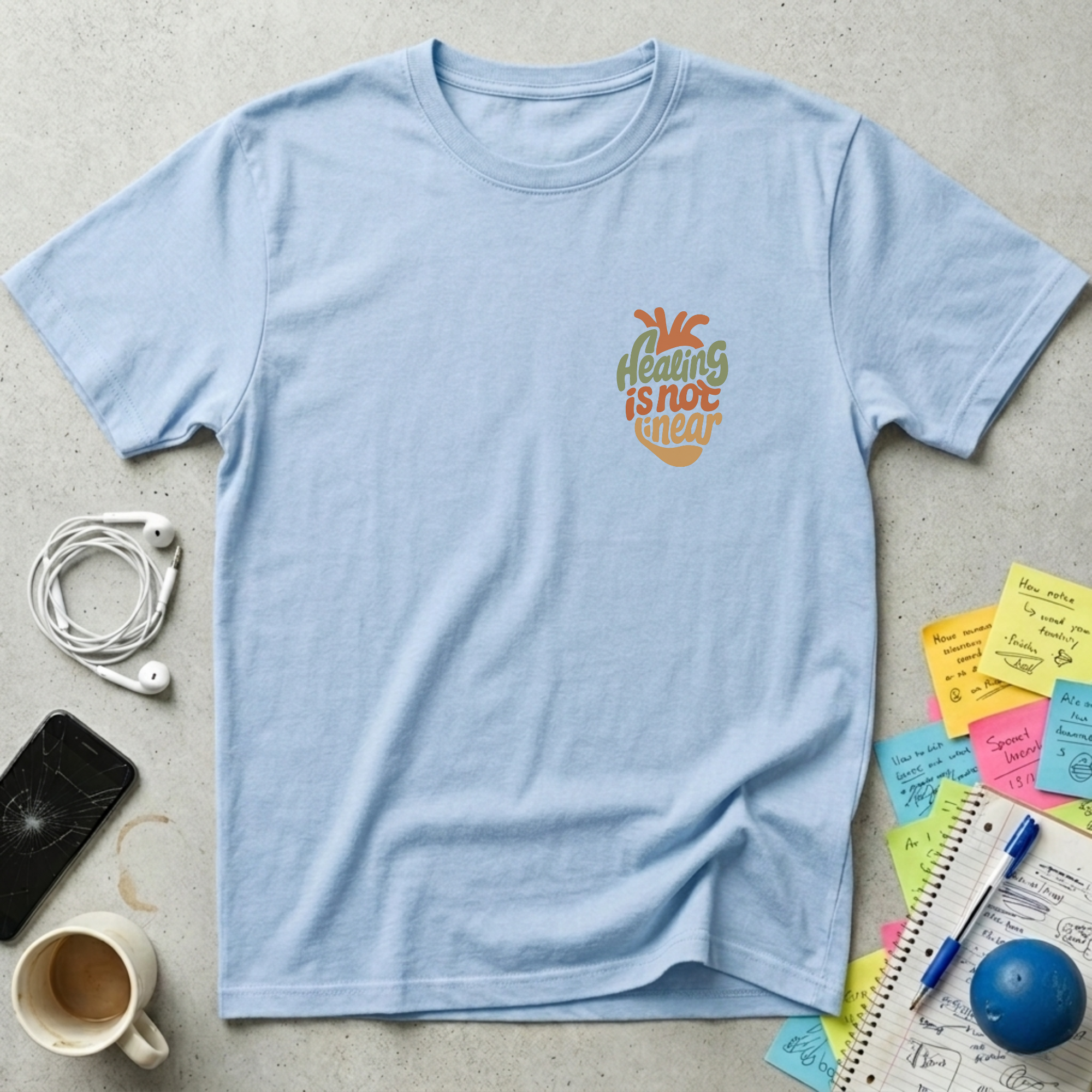 Healing Is Not Linear T-Shirt