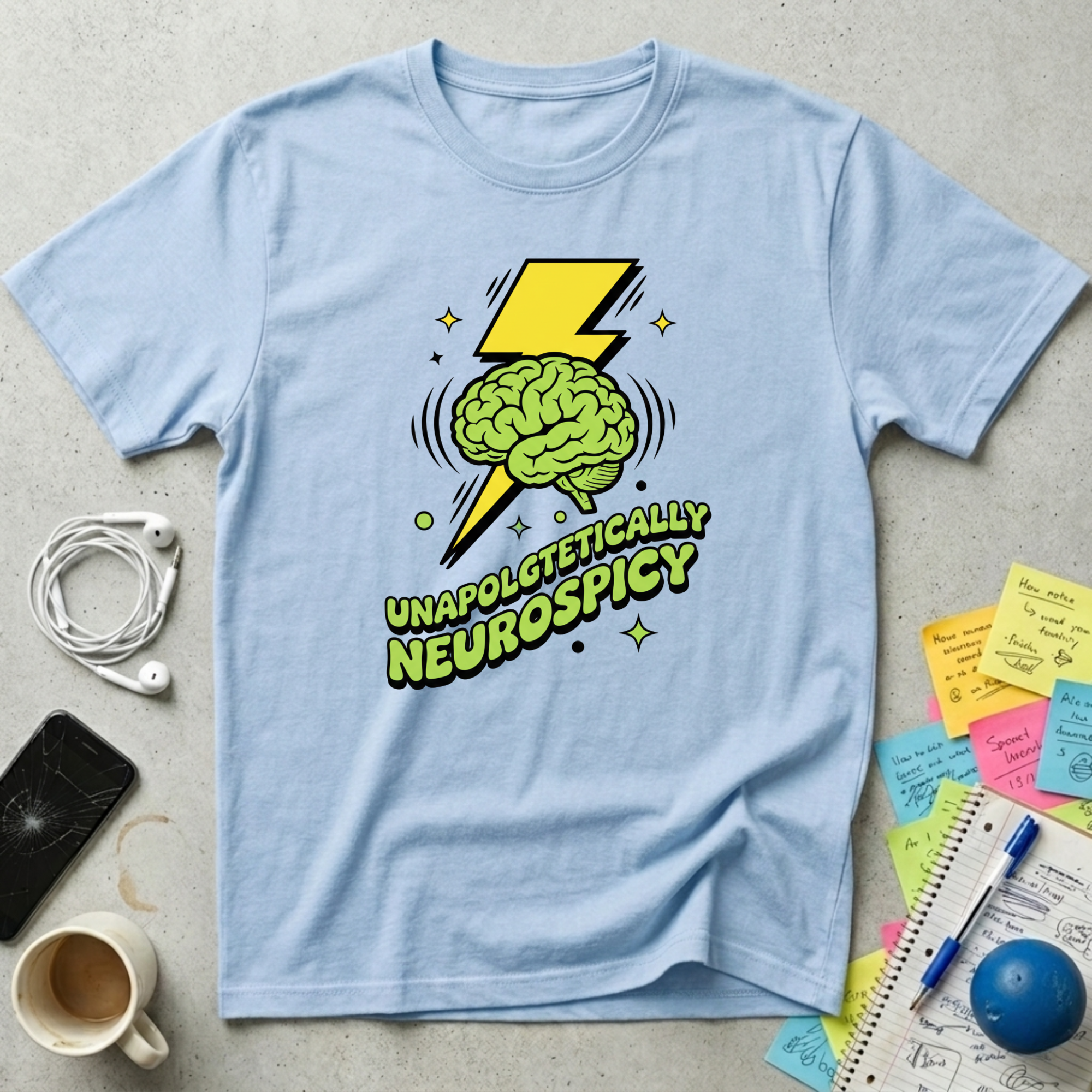 Unapologetically Neurospicy T-Shirt