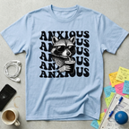 Anxious Chill Raccoon T-Shirt